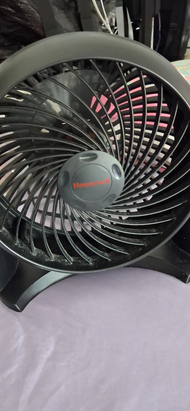 Honeywell Black Turbo Fan
