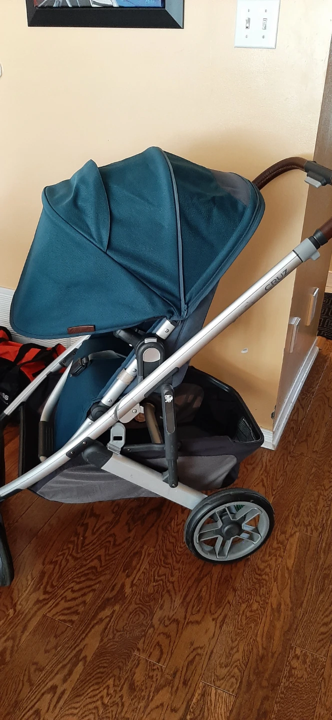 V2 Uppababy CRUZ Stroller - Teal - photo 2