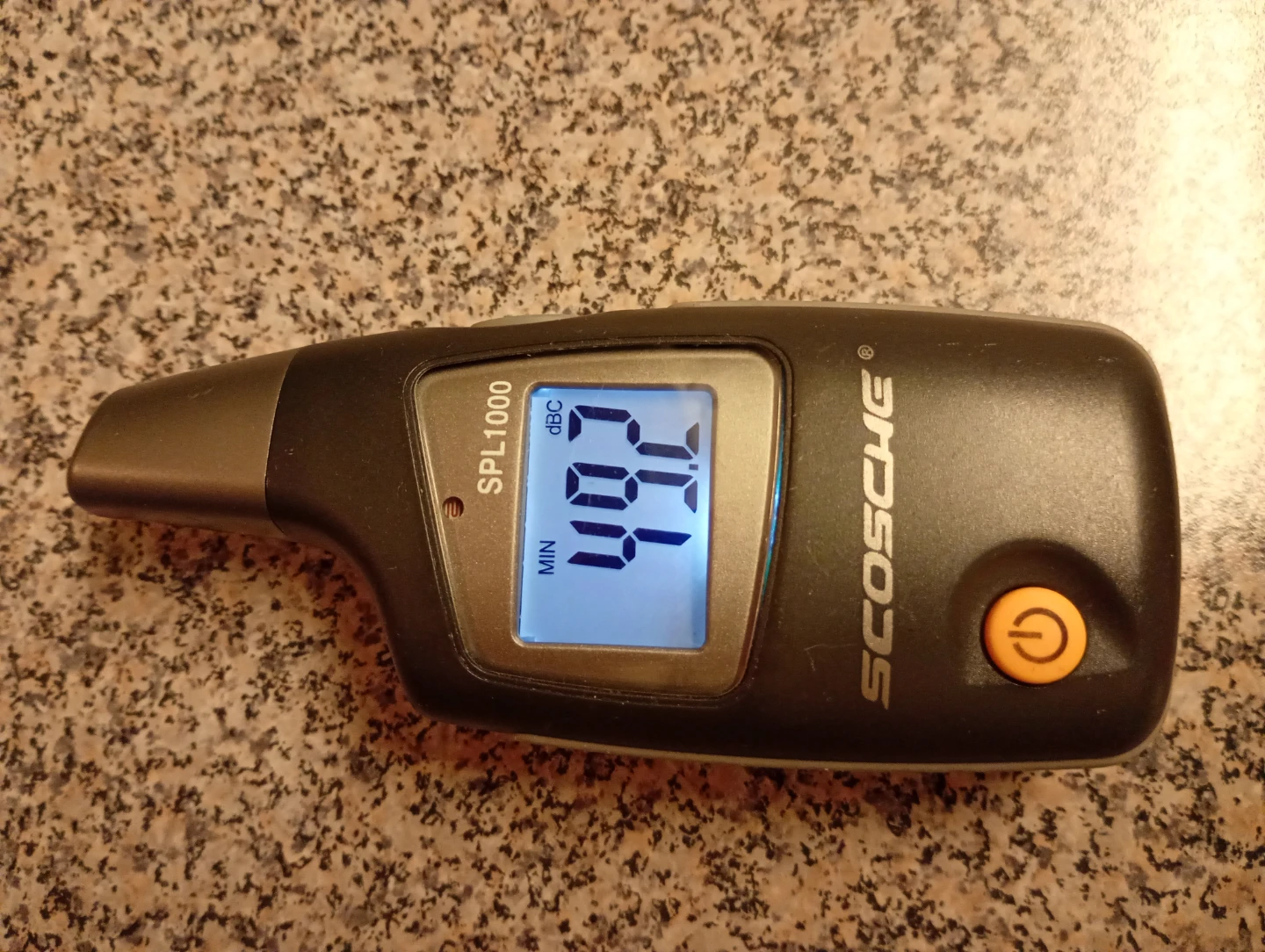 Scosche SPL1000 Sound Level Meter - photo 4