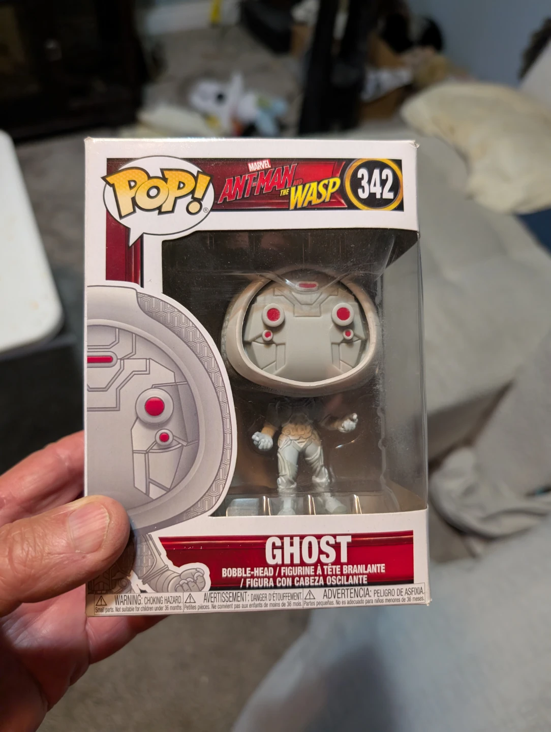 Funko Pop! Marvel Ant-Man and The Wasp Ghost #342