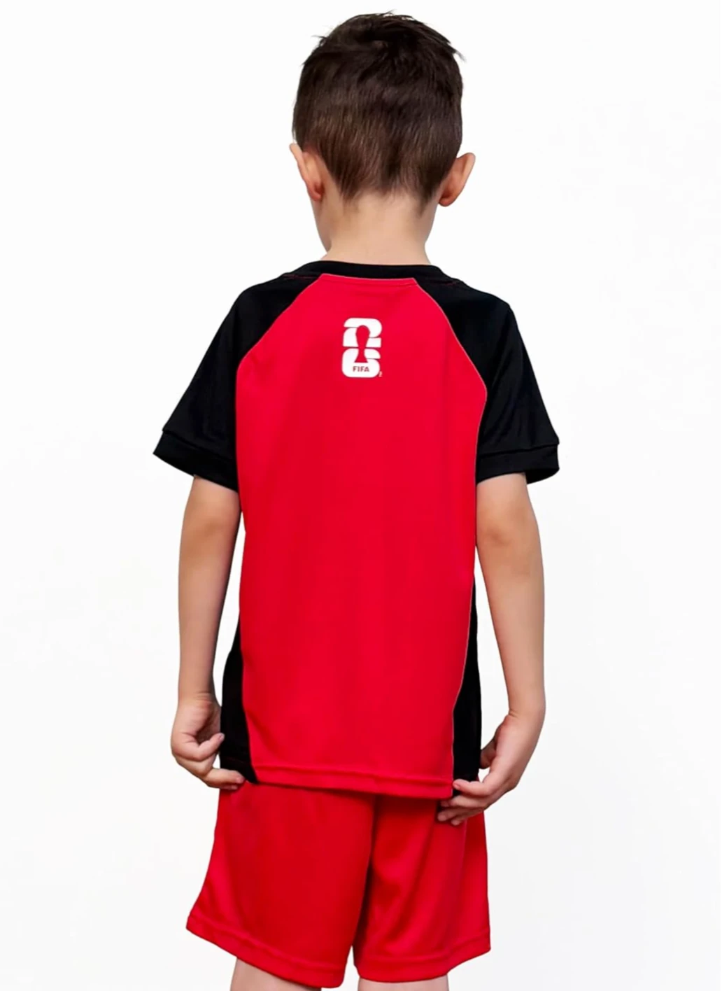 Kids 6-8Y FIFA jersey team Canada FIFA Soccer Jersey Set - photo 3