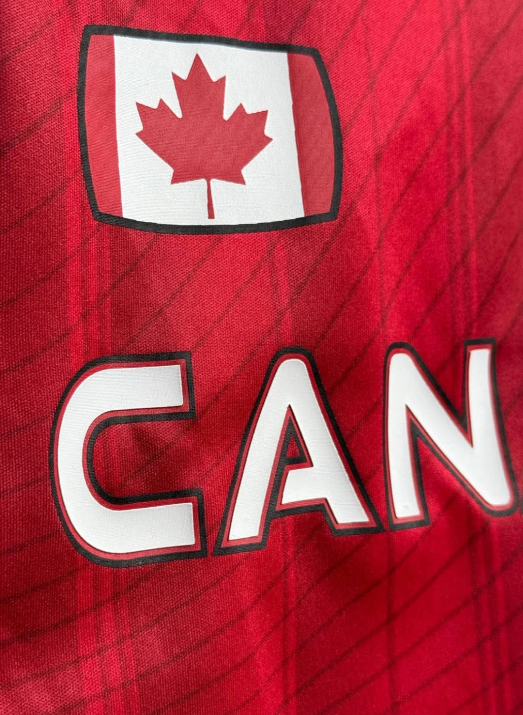 Kids 6-8Y FIFA jersey team Canada FIFA Soccer Jersey Set - photo 5
