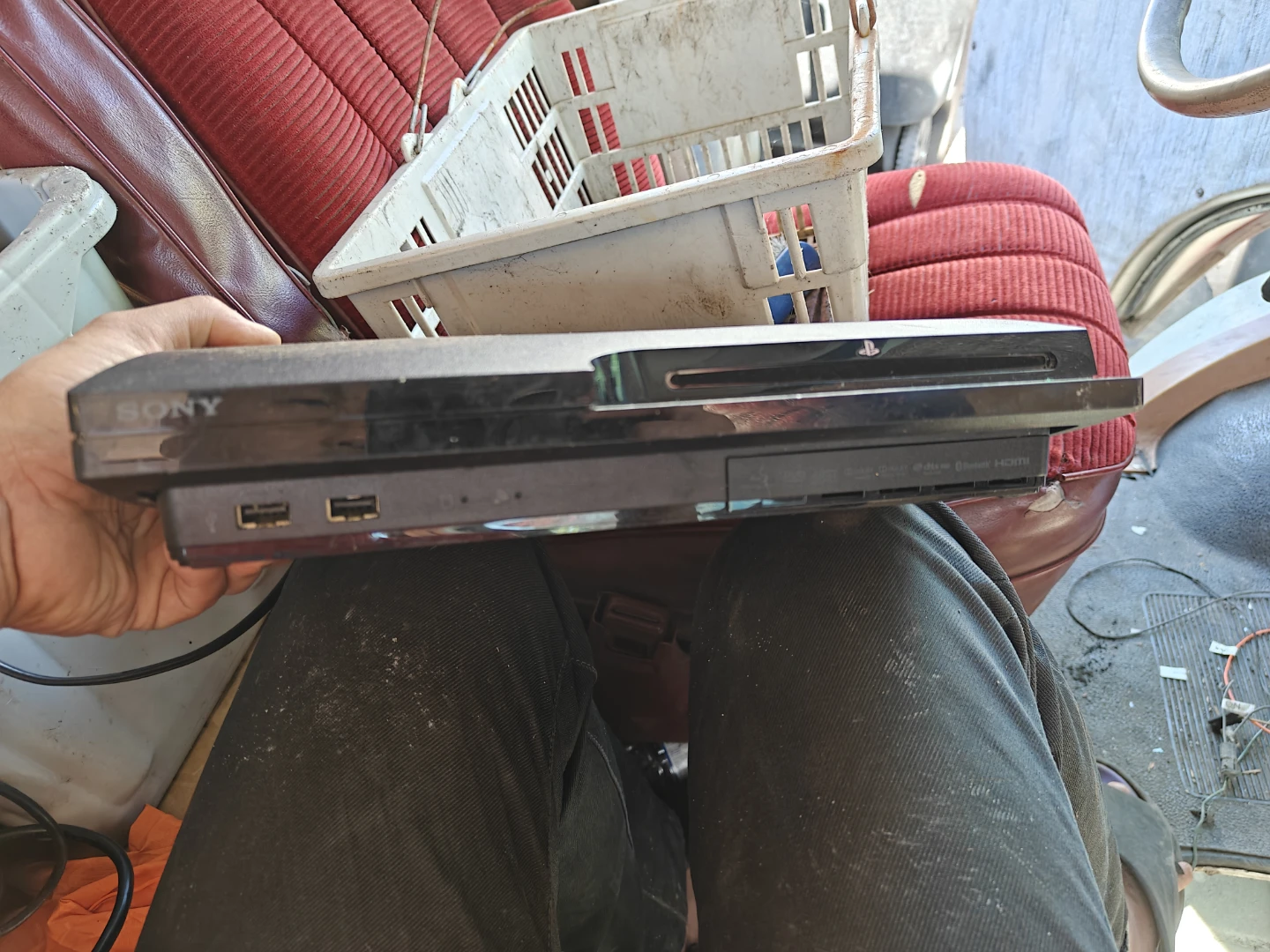 Sony PlayStation 3 PS3 Console - photo 2