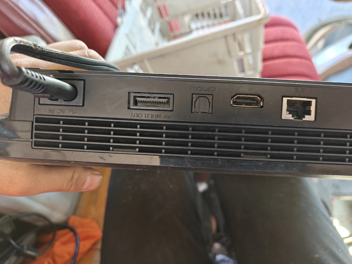 Sony PlayStation 3 PS3 Console - photo 3