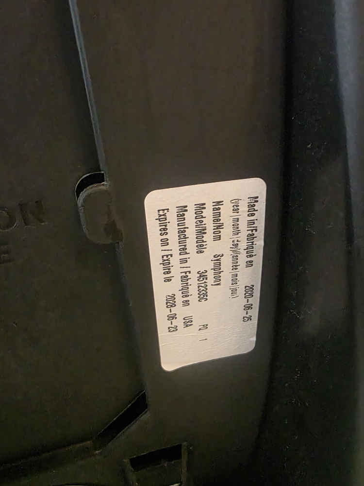 Evenflo Symphony Car Seat - photo 2