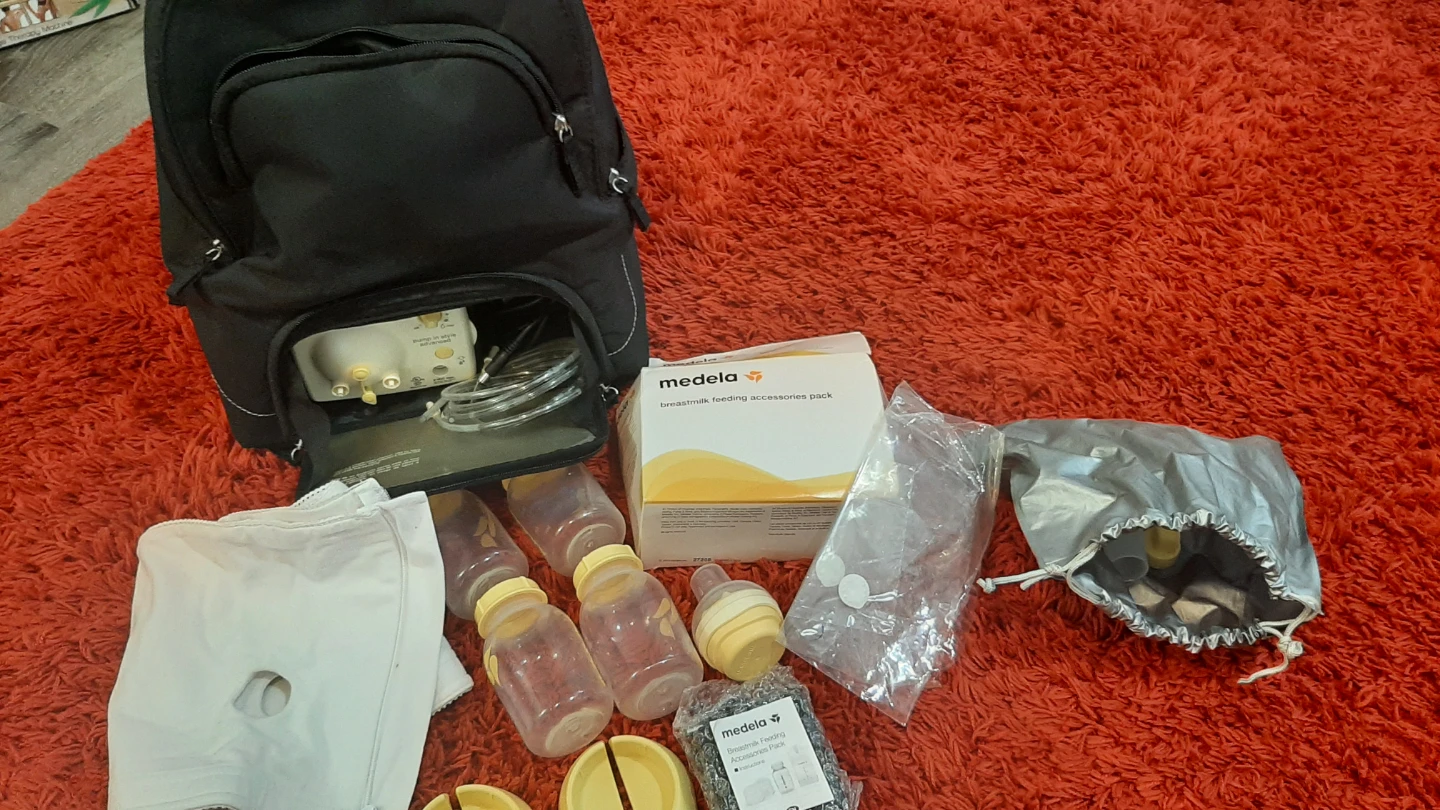 Medela Pump in Style Breast Pump Backpack