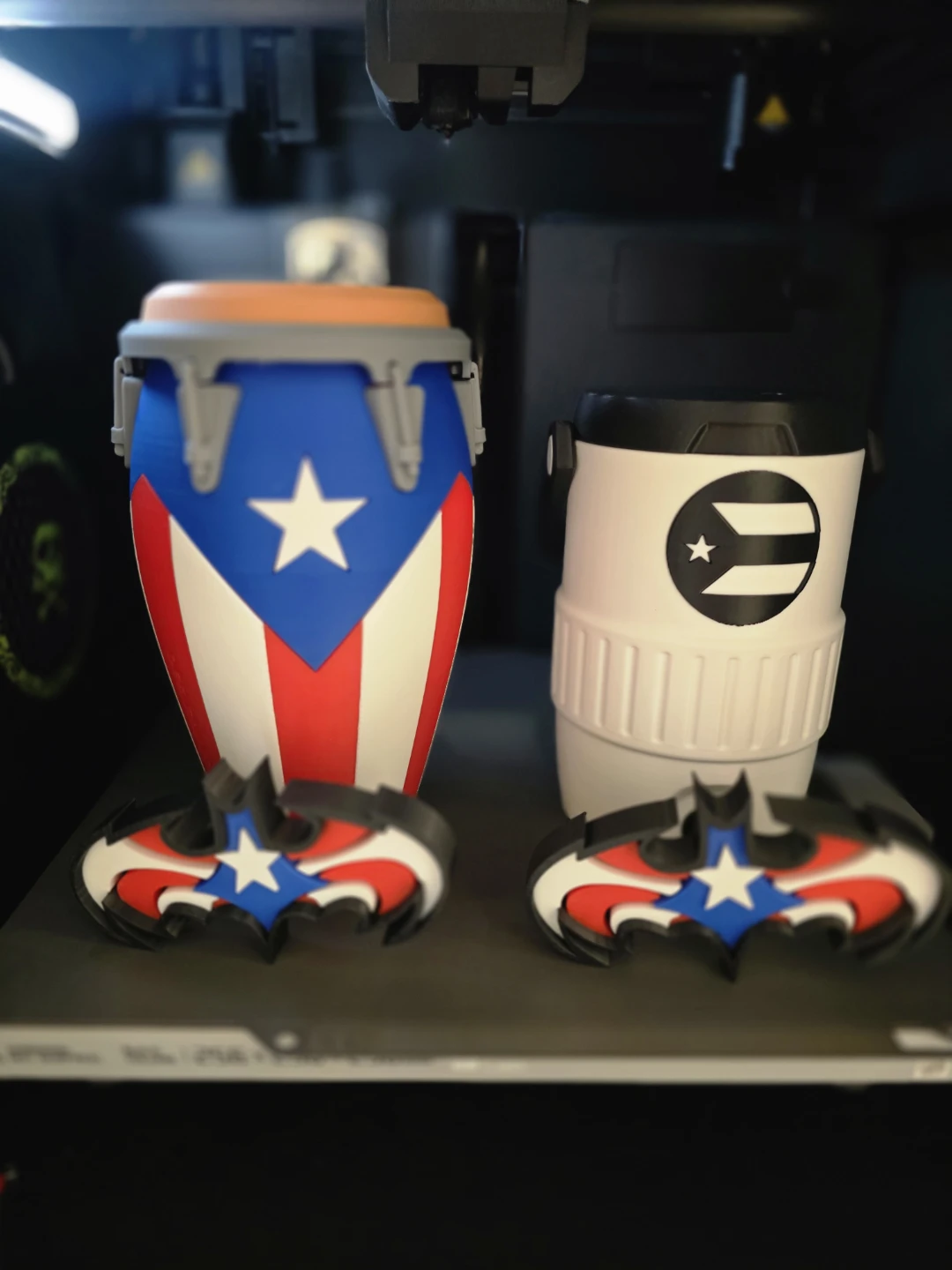 3D Printed Puerto Rico items