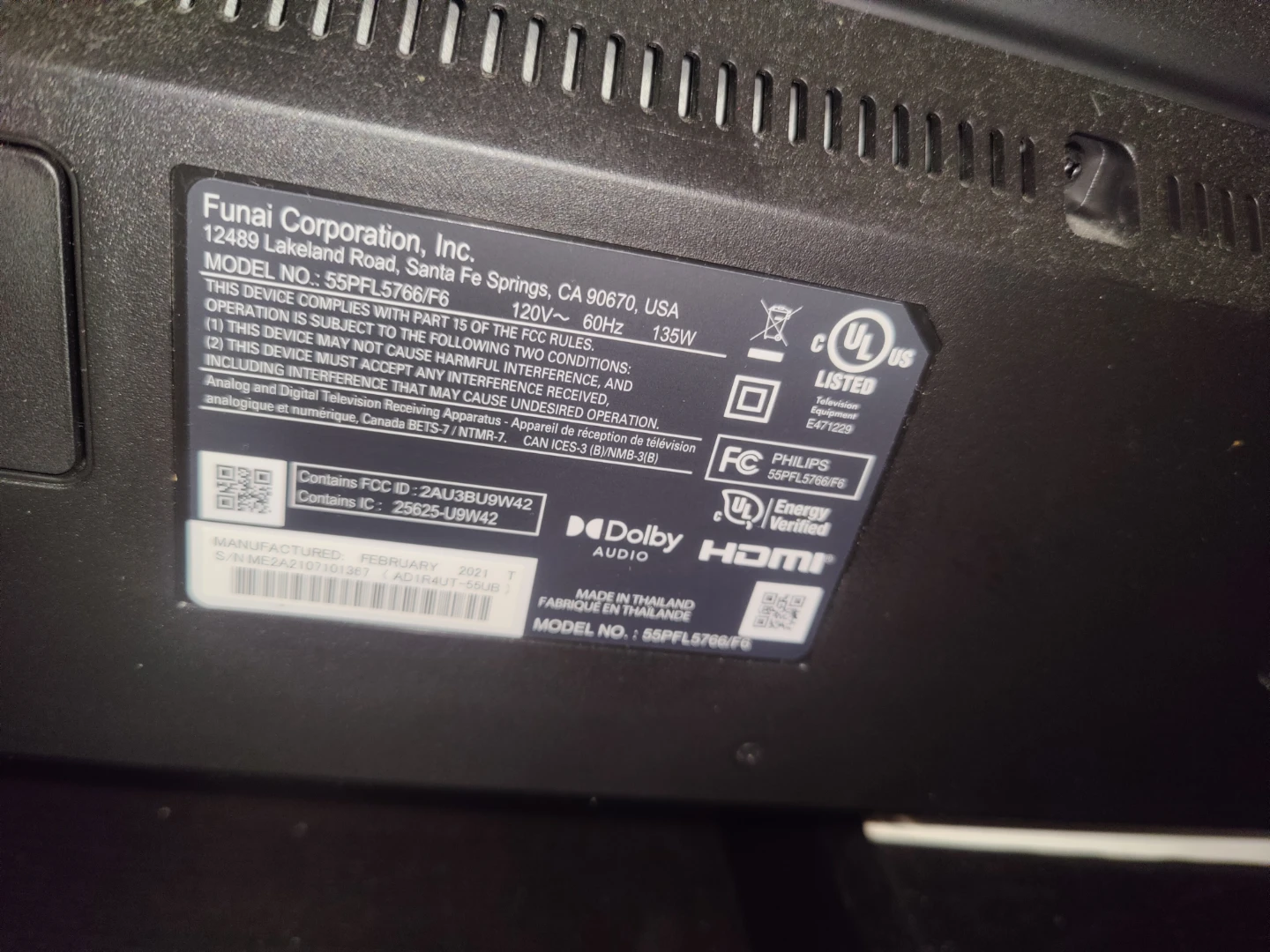 Philips Smart TV 55" 4K UHD - photo 4