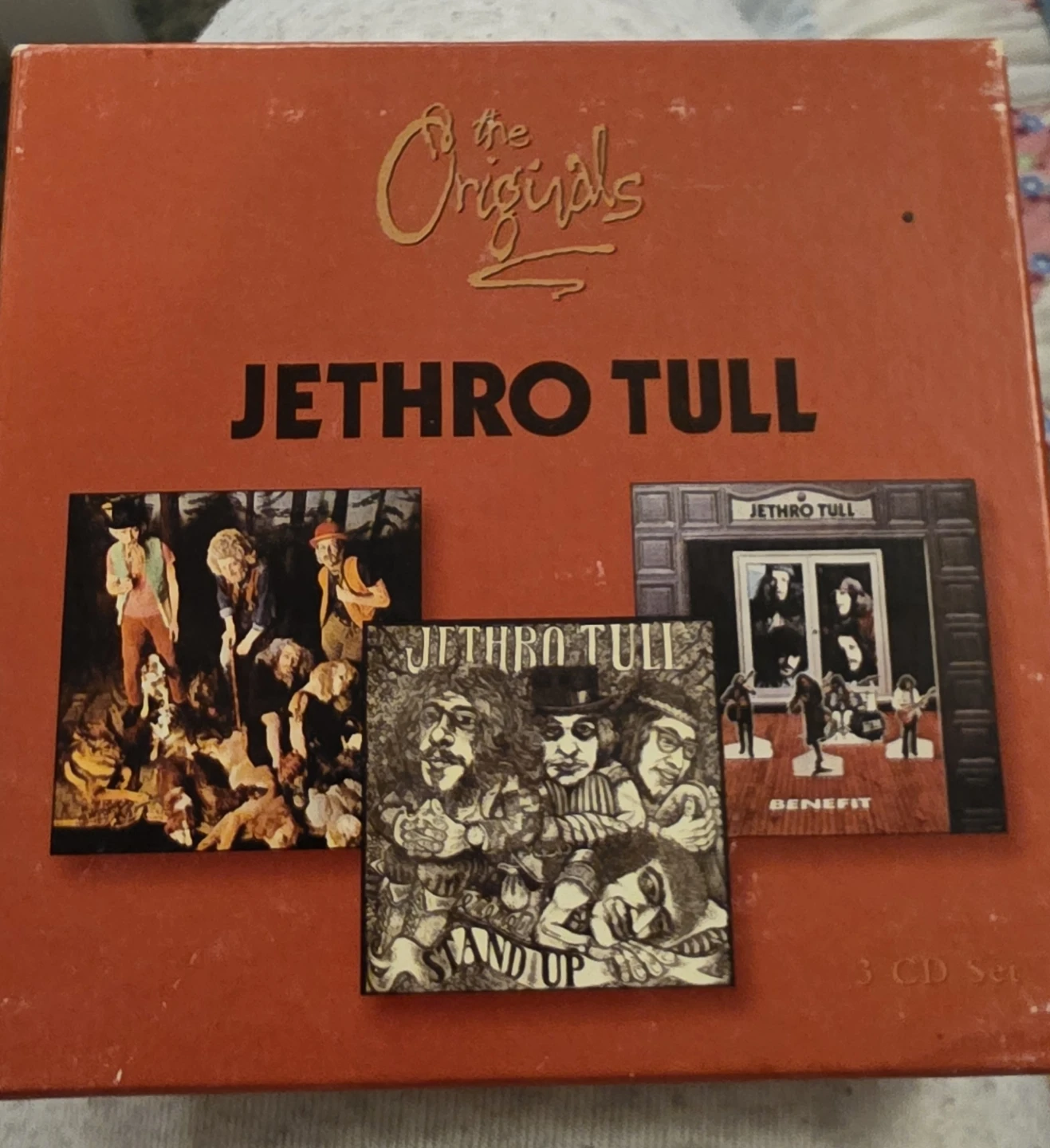 Jethro Tull The Originals 3 CD Set
