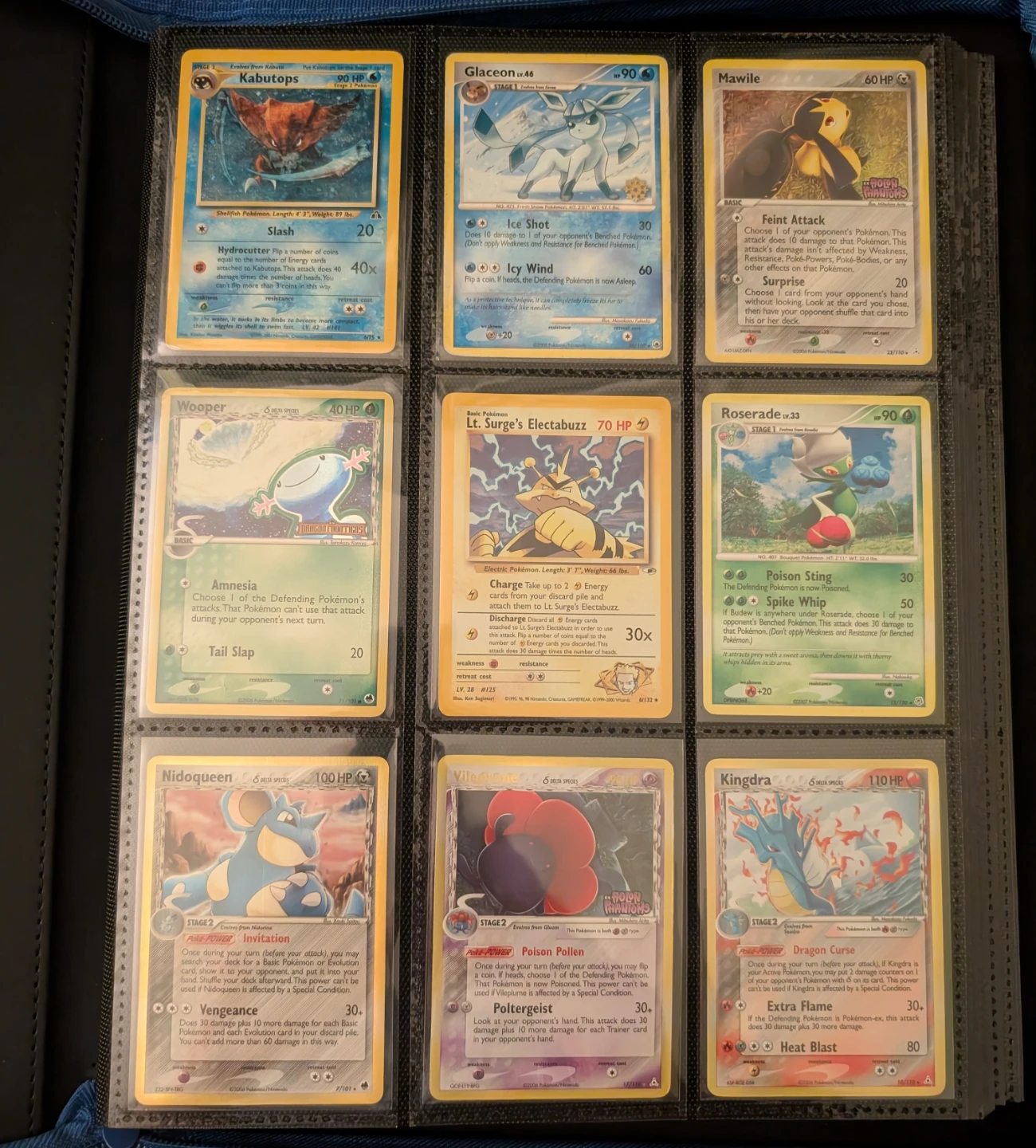Pokemon Binder + Singles for Trade
