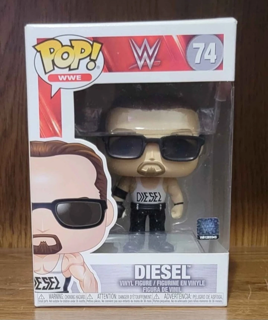 WWE Diesel Funko Pop 74