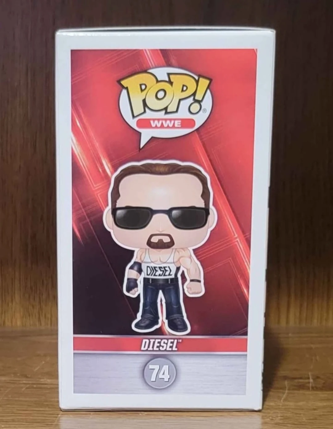 WWE Diesel Funko Pop 74 - photo 3