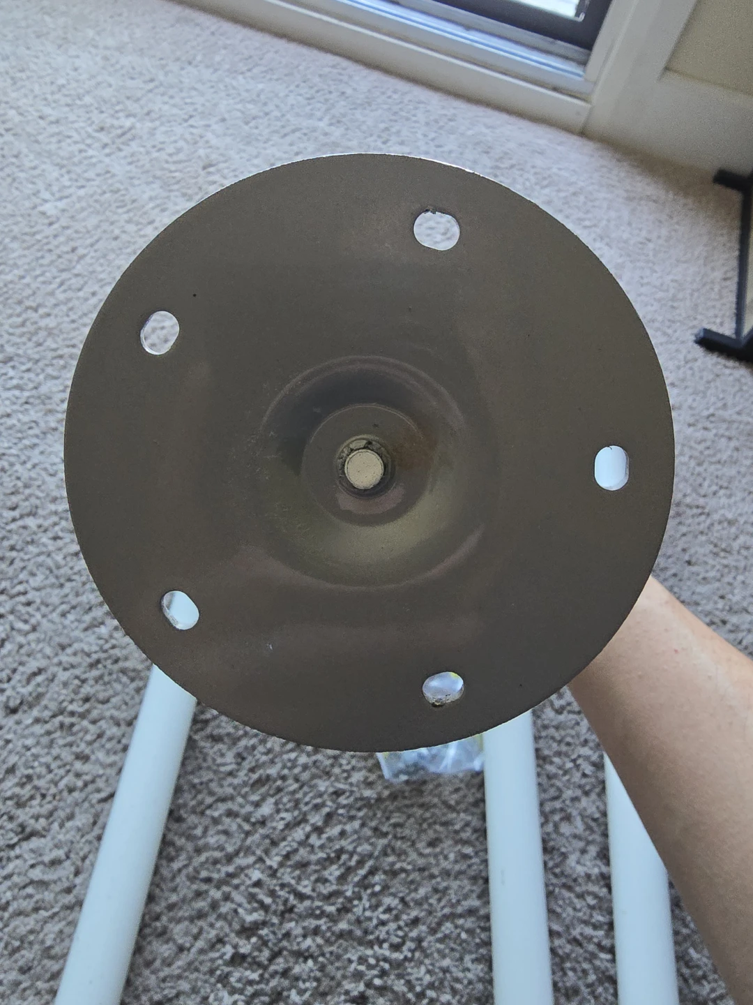 ADILS table Leg, white - photo 3