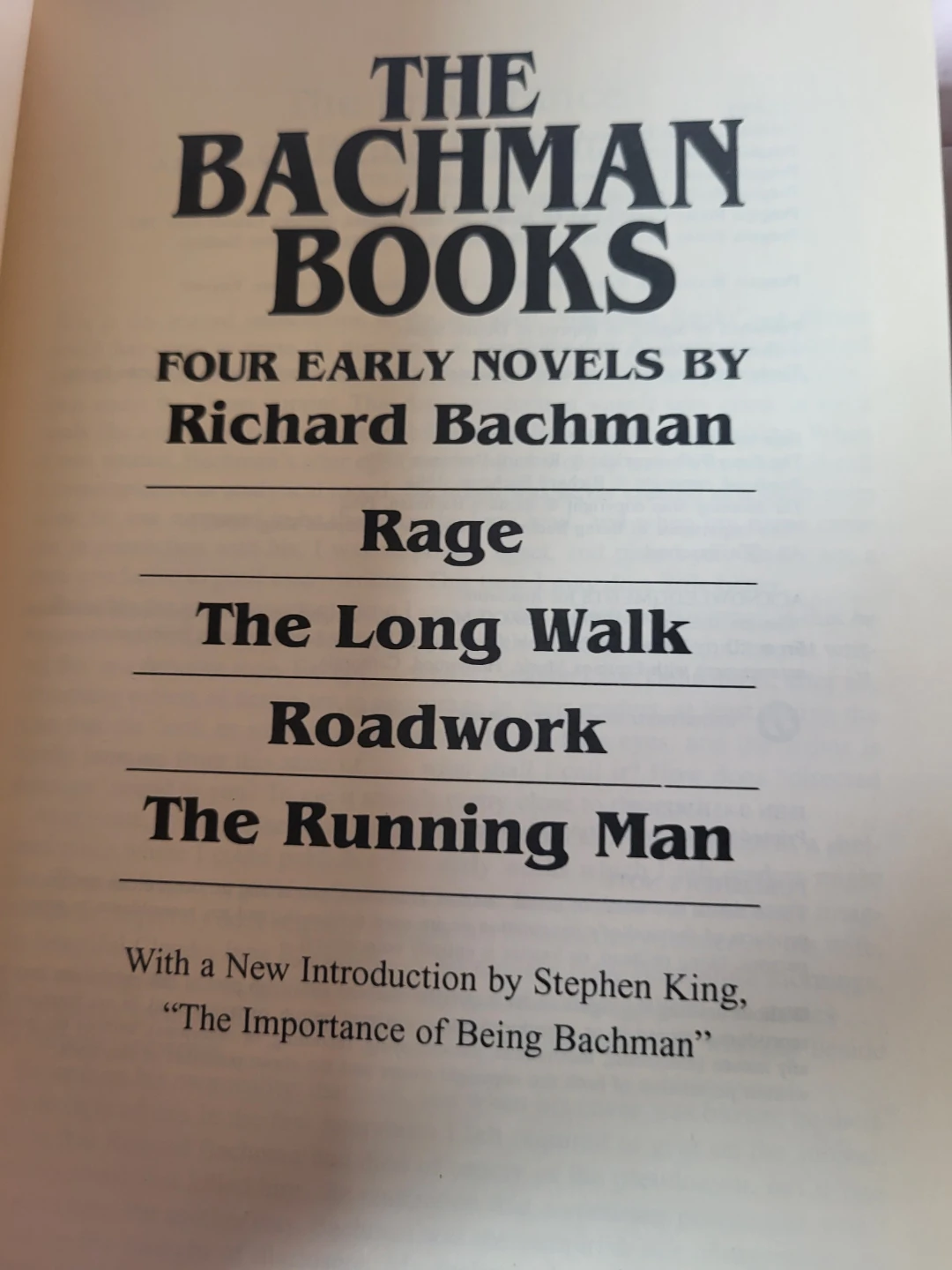 Rare Stephen King First Edition hardcover set of 5 - photo 2