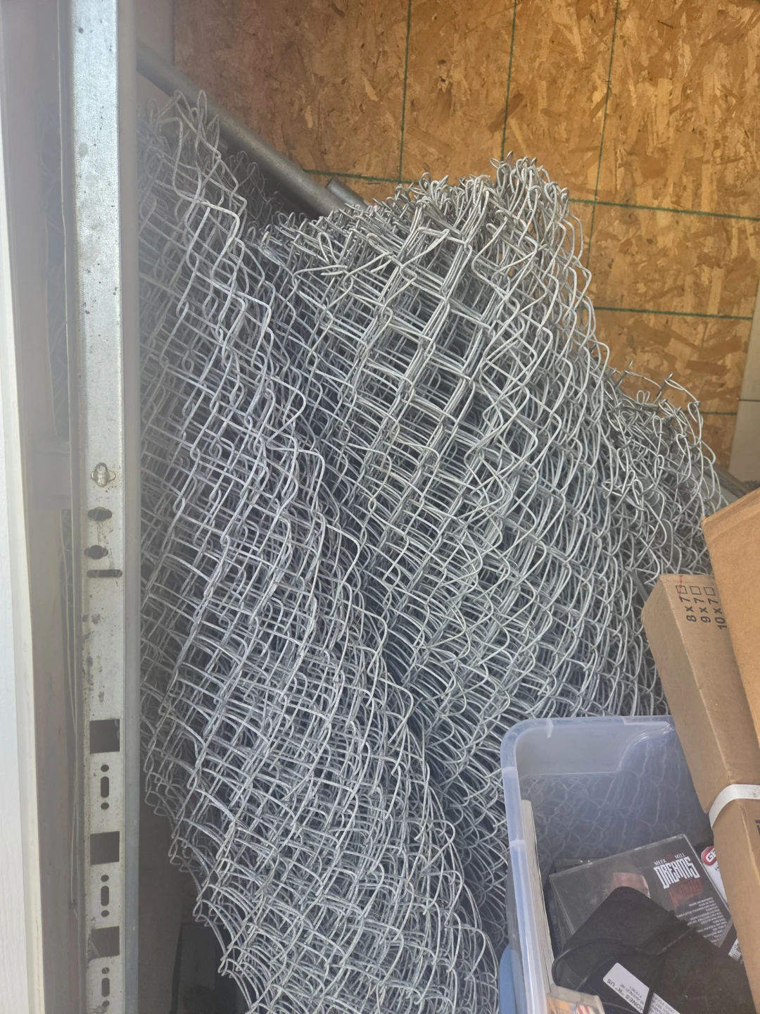 Chain Link Fence, Posts and two swinging Gates - photo 3