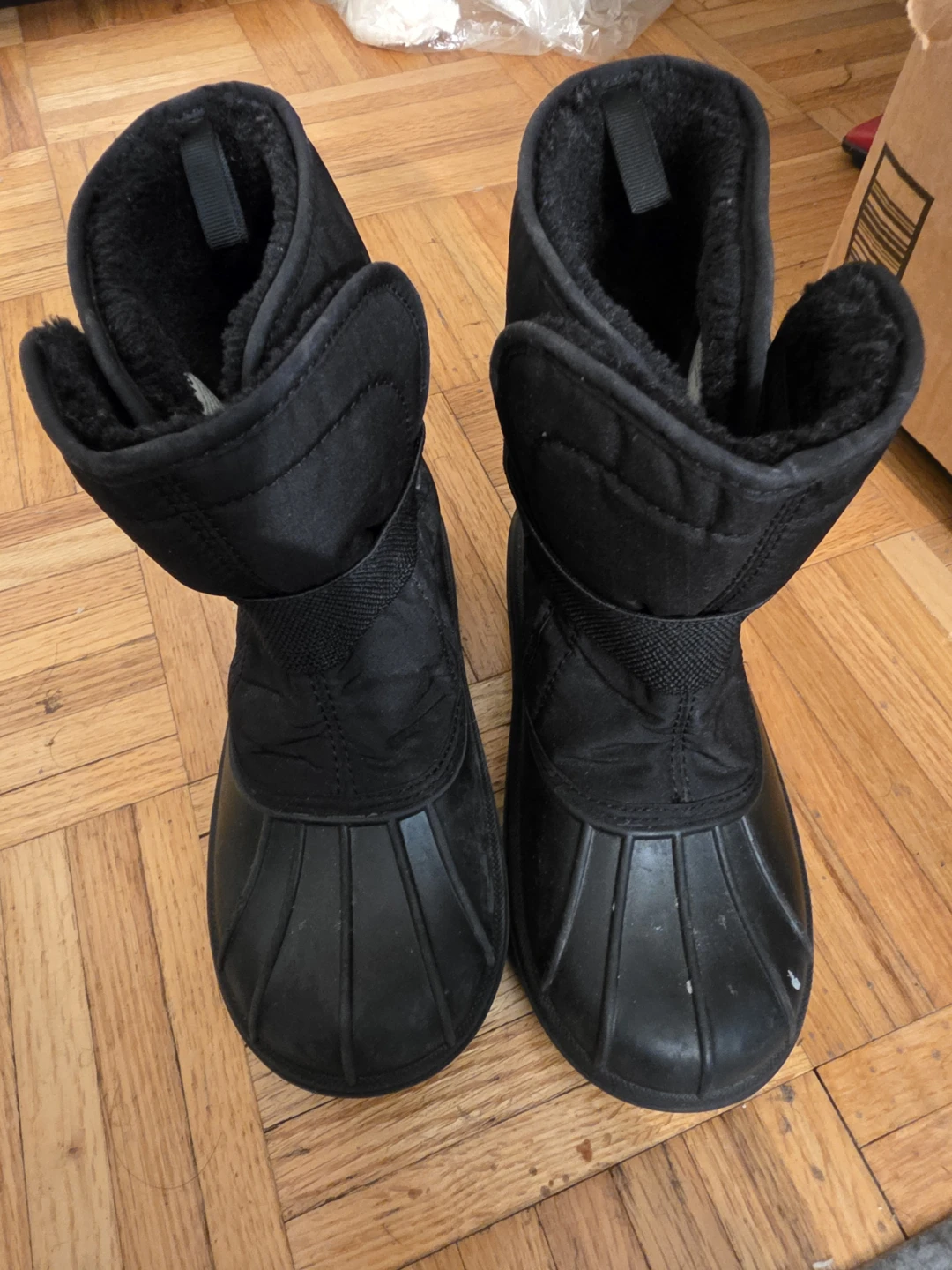 Black Winter Boots for 2 year olds