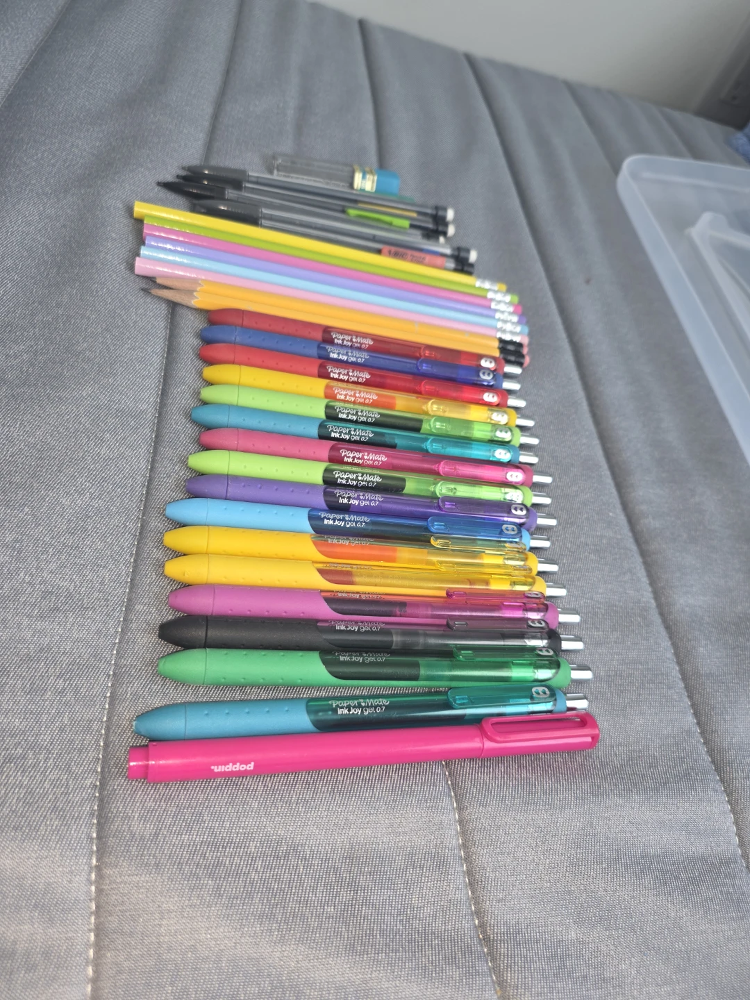 Paper Mate & Bic Pens & Pencils Set