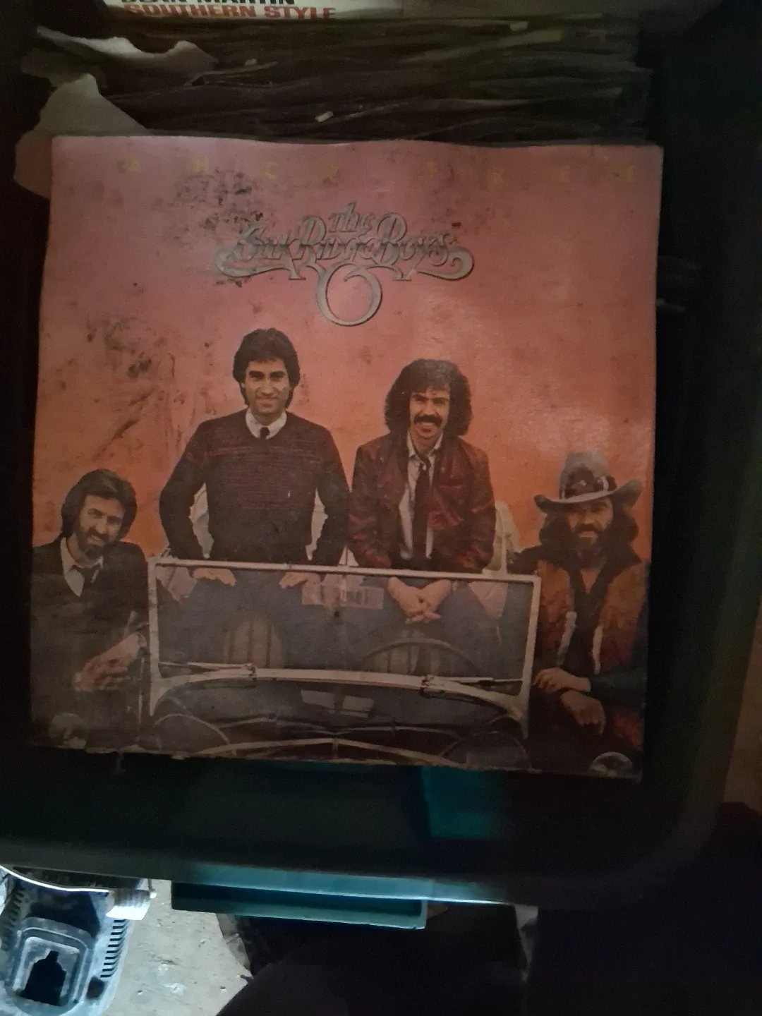 The Rugbys The Rugbys Vinyl Record⚽