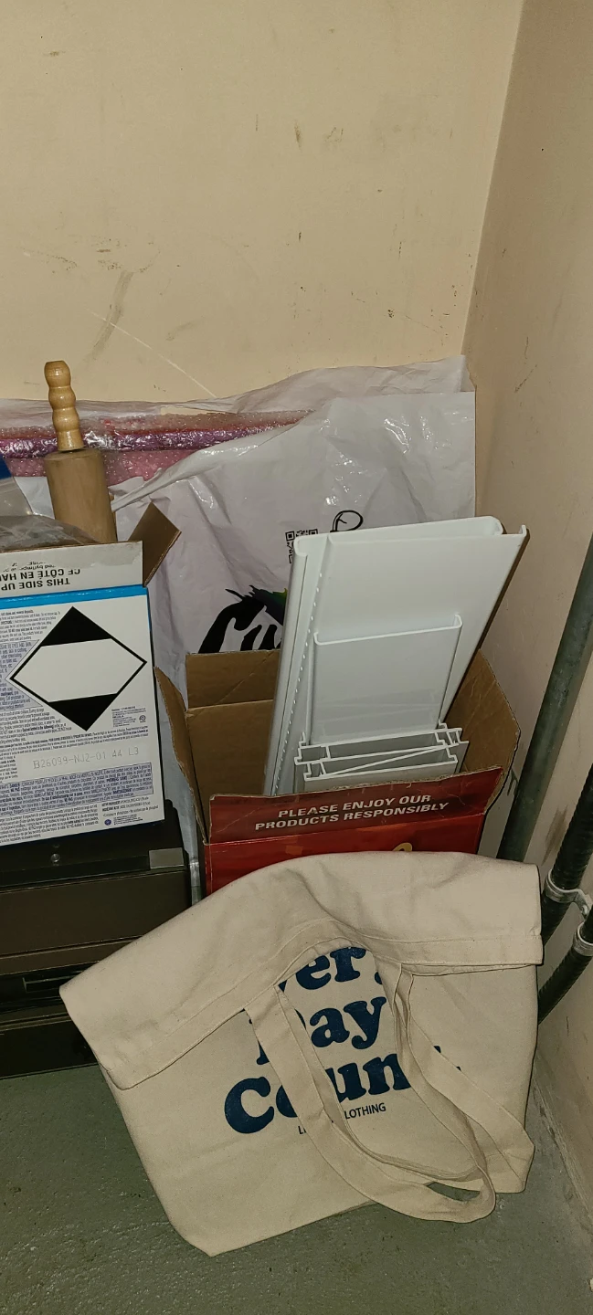 Portable A/C accessories.