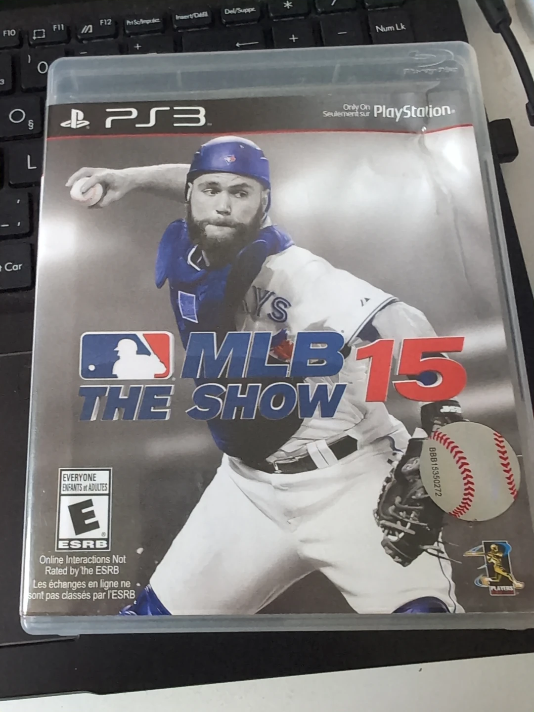 MLB 15 The Show PS3