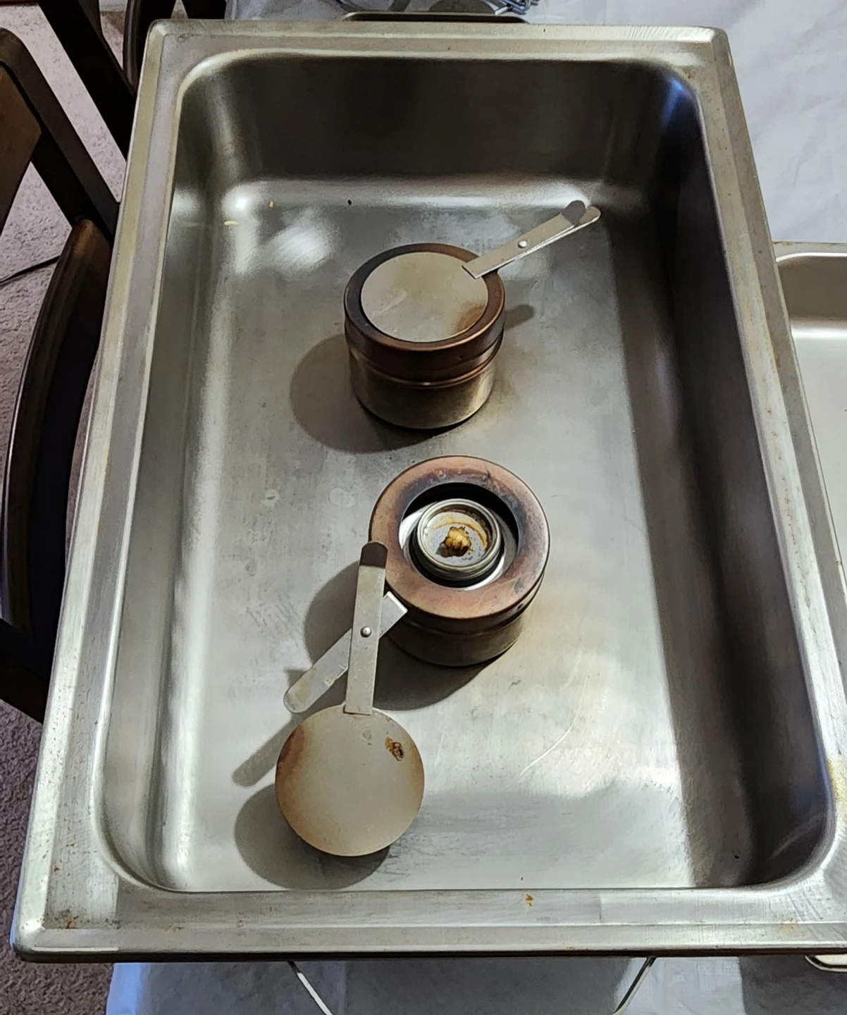 Chafing Dish Set with Fuel Burners - photo 3
