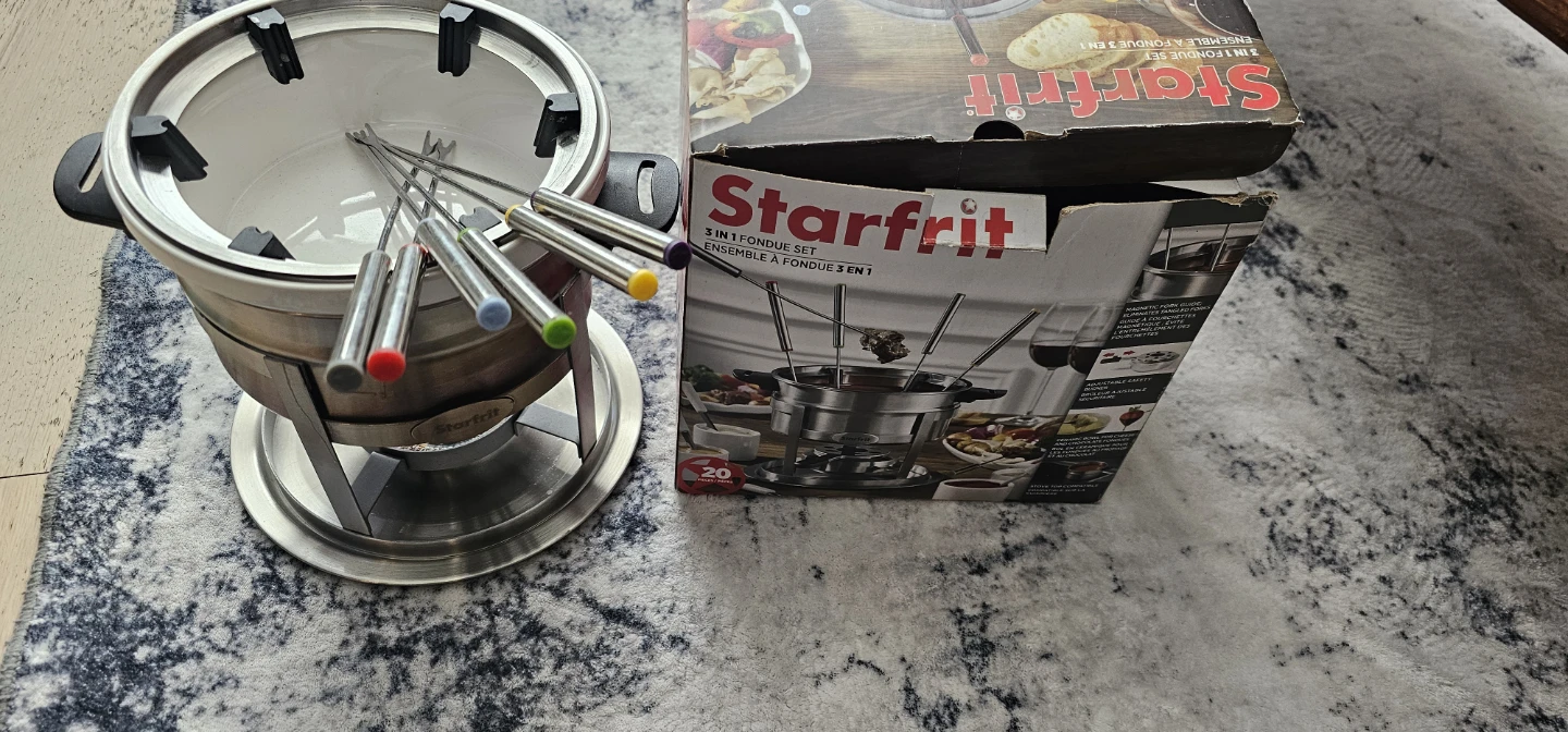 Starfrit 3-in-1 Fondue Set - photo 2