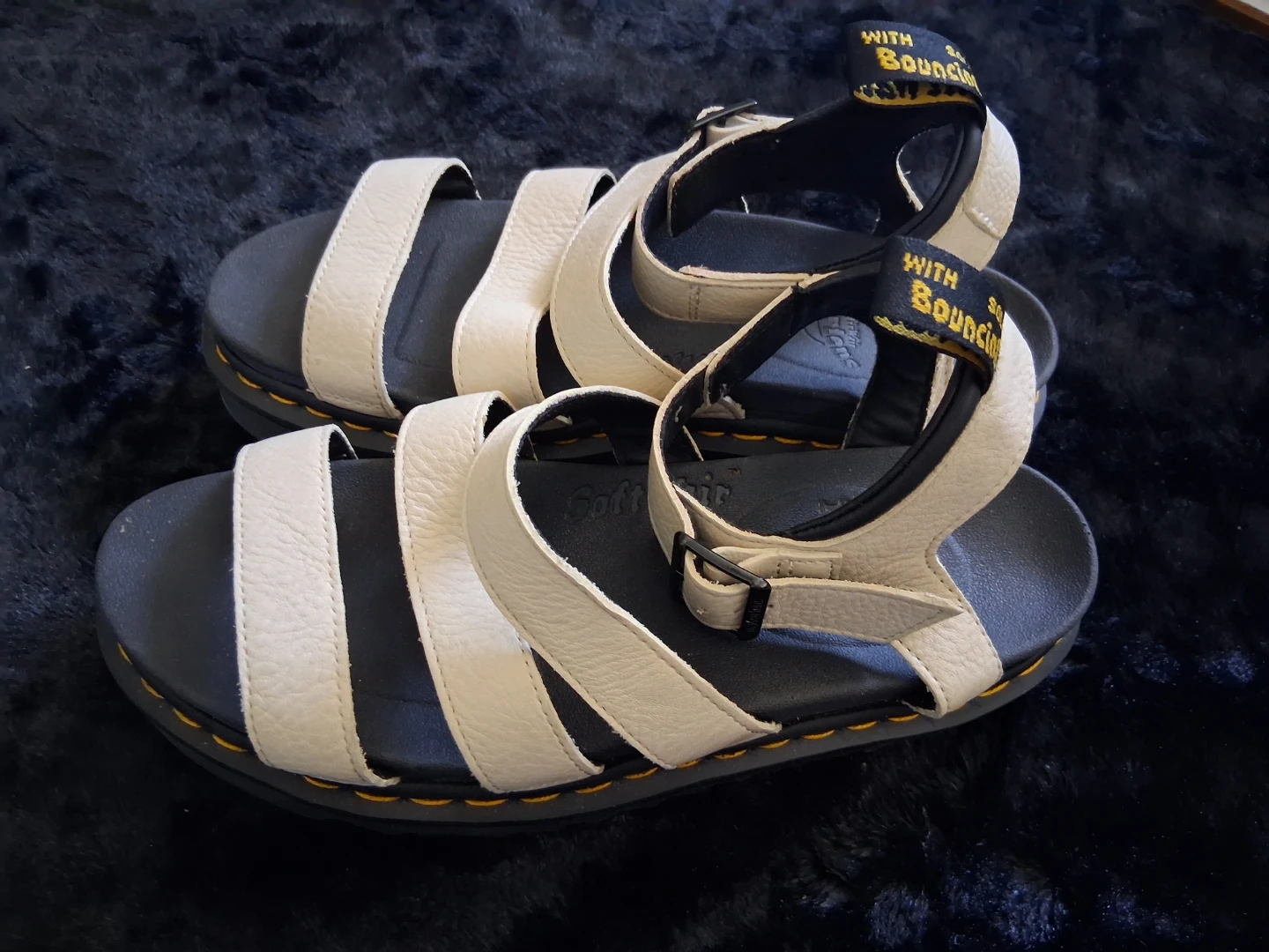 Dr. Martens Platform Sandals