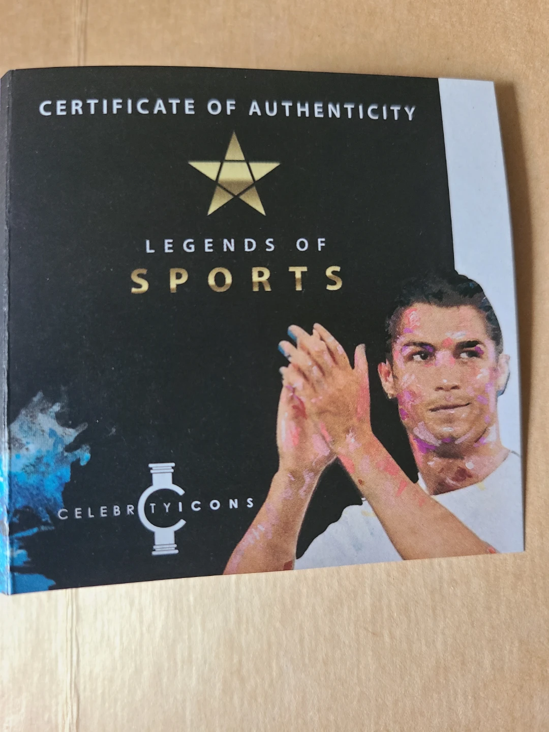 Cristiano Ronaldo - 1 oz Fine Silver Coin - photo 4