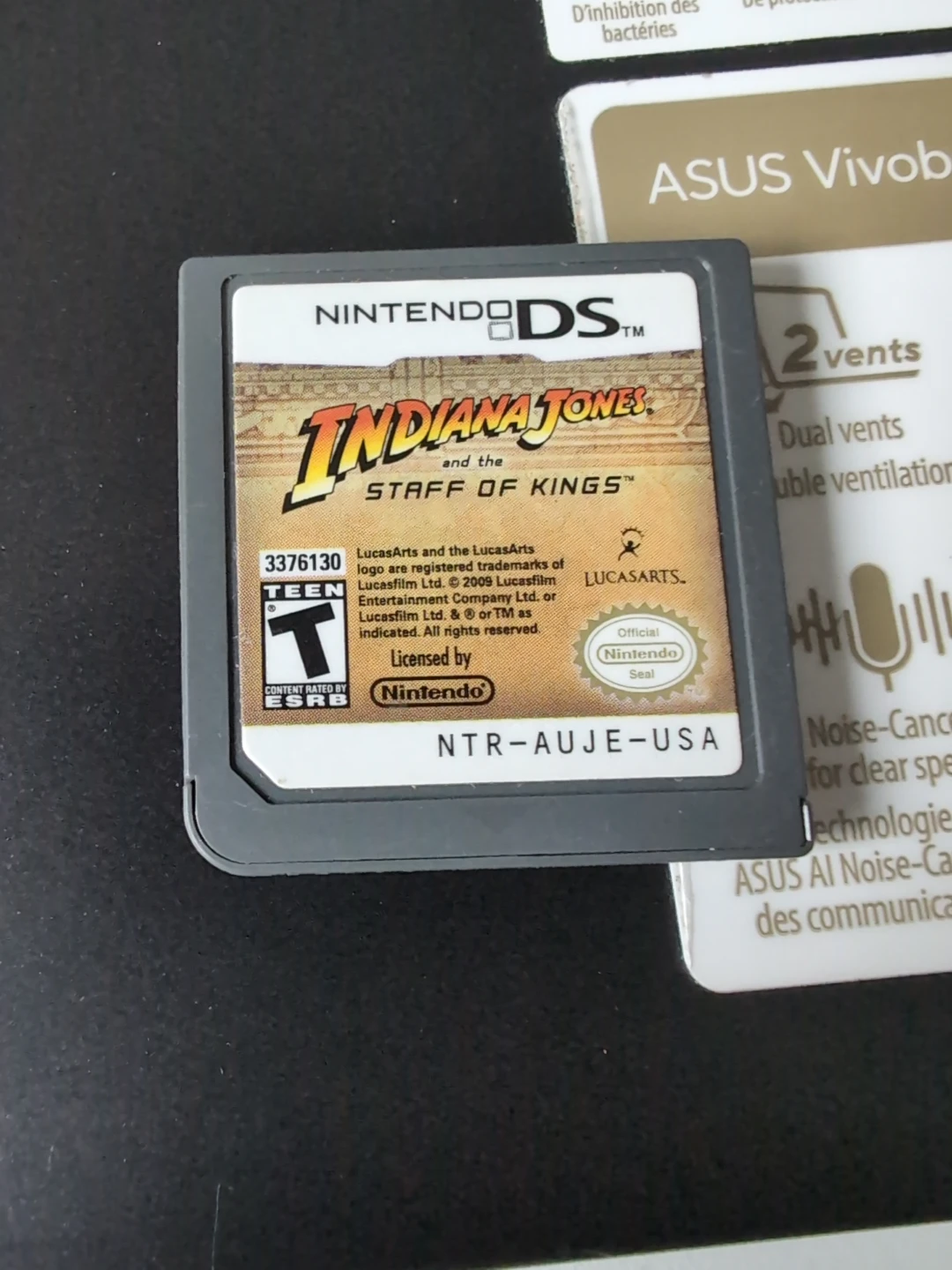Nintendo DS Indiana Jones and the Staff of Kings Game