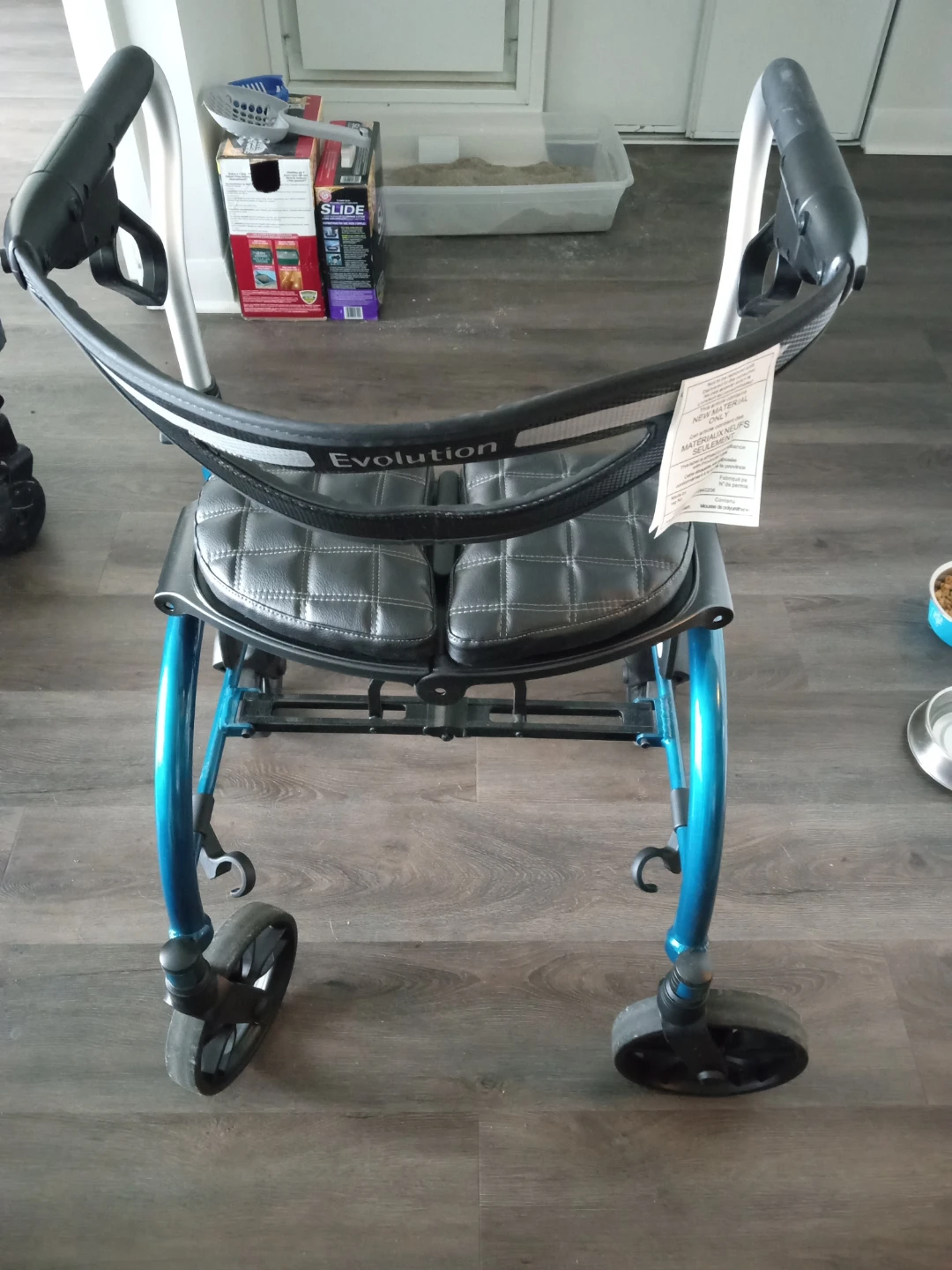 Evolution Walker with Seat