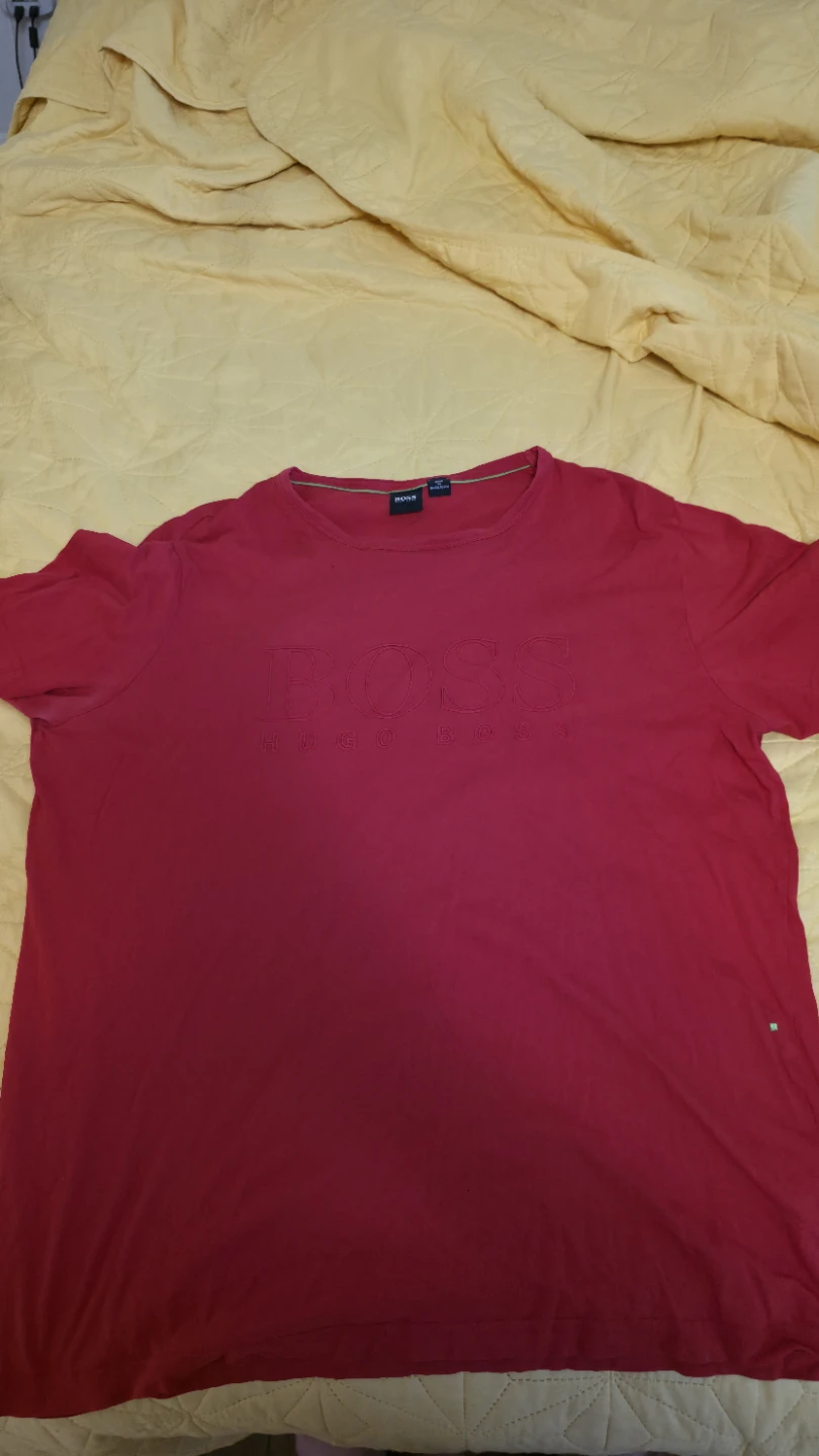 Red Hugo Boss T-Shirt XXL