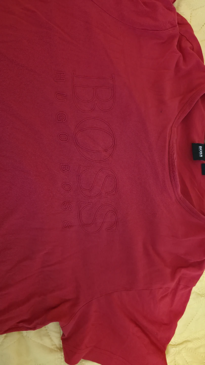 Red Hugo Boss T-Shirt XXL - photo 2