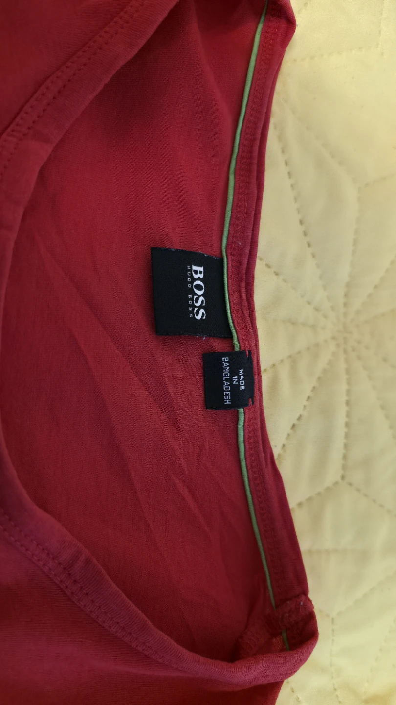 Red Hugo Boss T-Shirt XXL - photo 3
