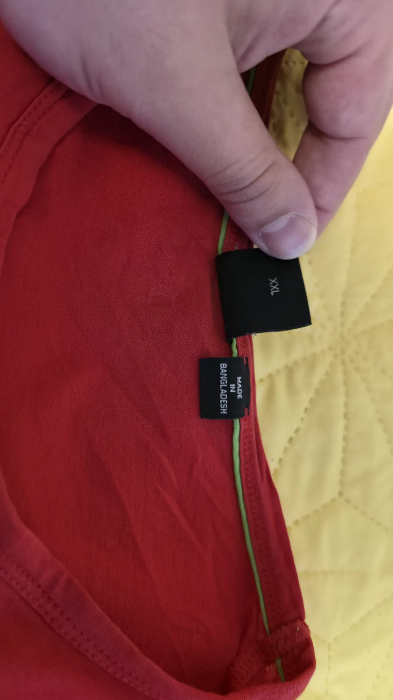 Red Hugo Boss T-Shirt XXL - photo 4