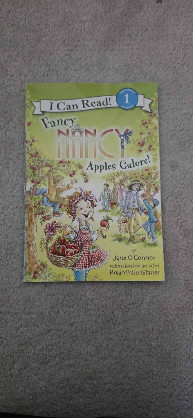 Fancy Nancy: Apples Galore! I Can Read! Book
