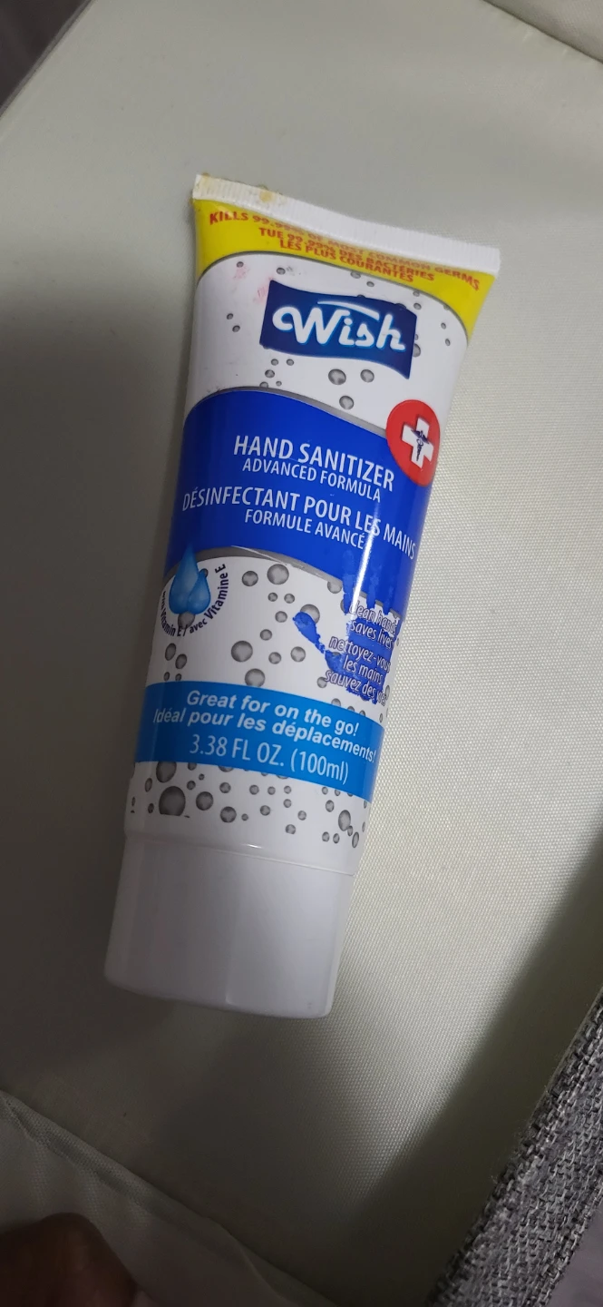 Wish Hand Sanitizer Advanced Formula 100ml