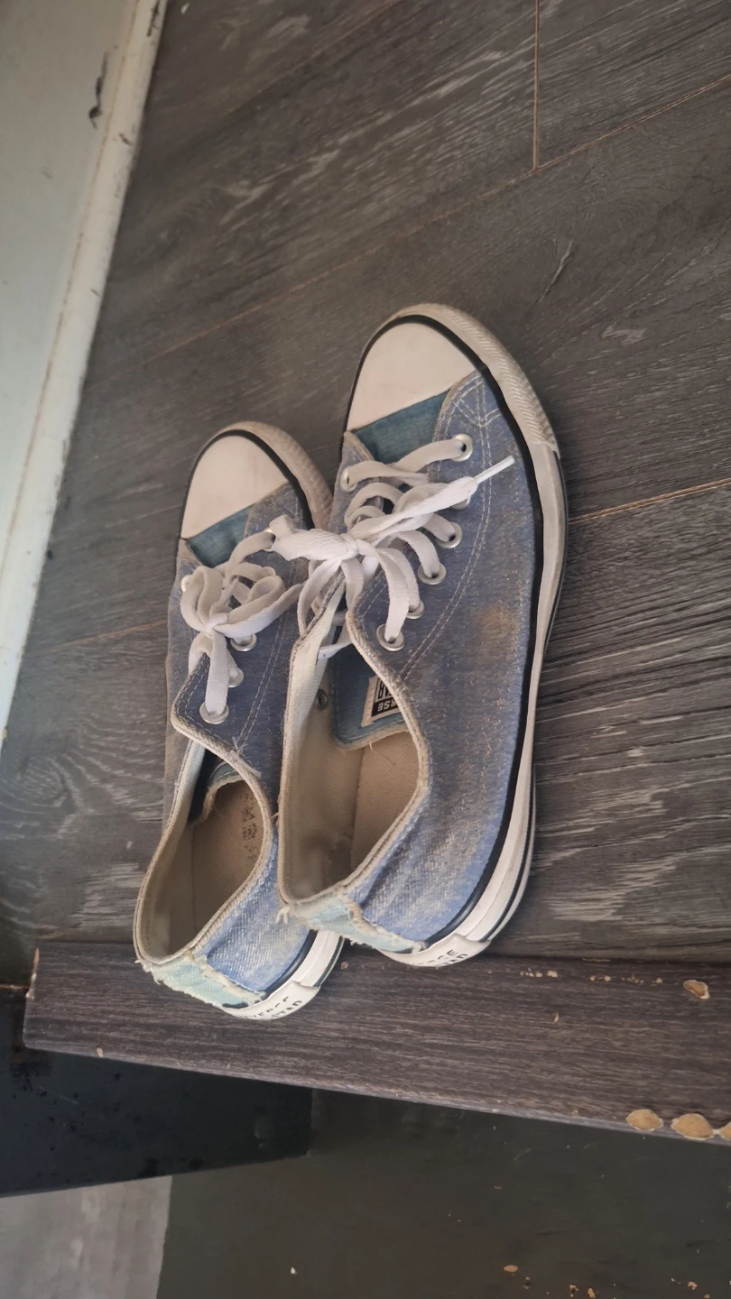 Converse All Star - Blue Jeans - photo 3