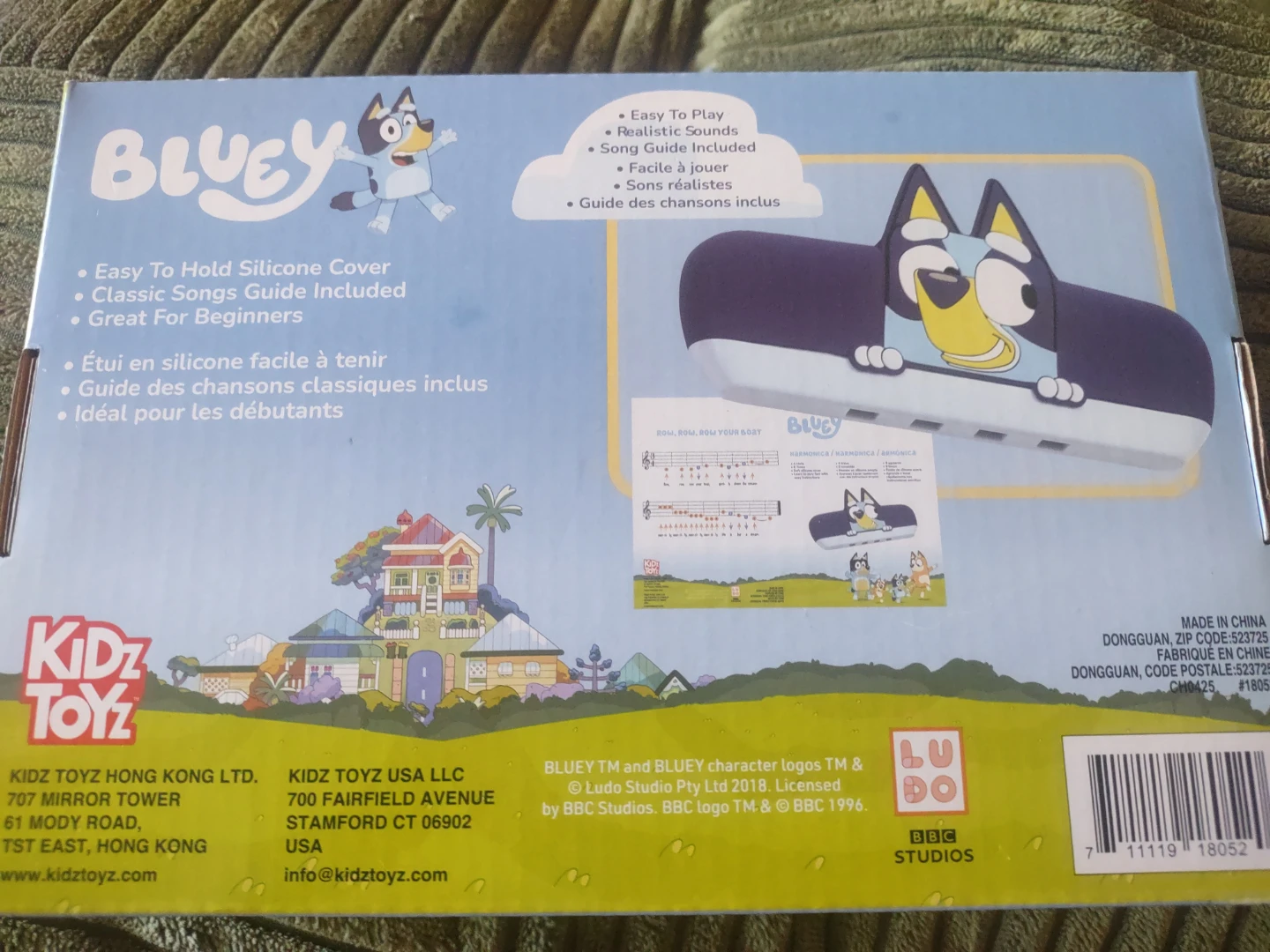 ⚽ Bluey Harmonica Kidz Toyz - photo 2