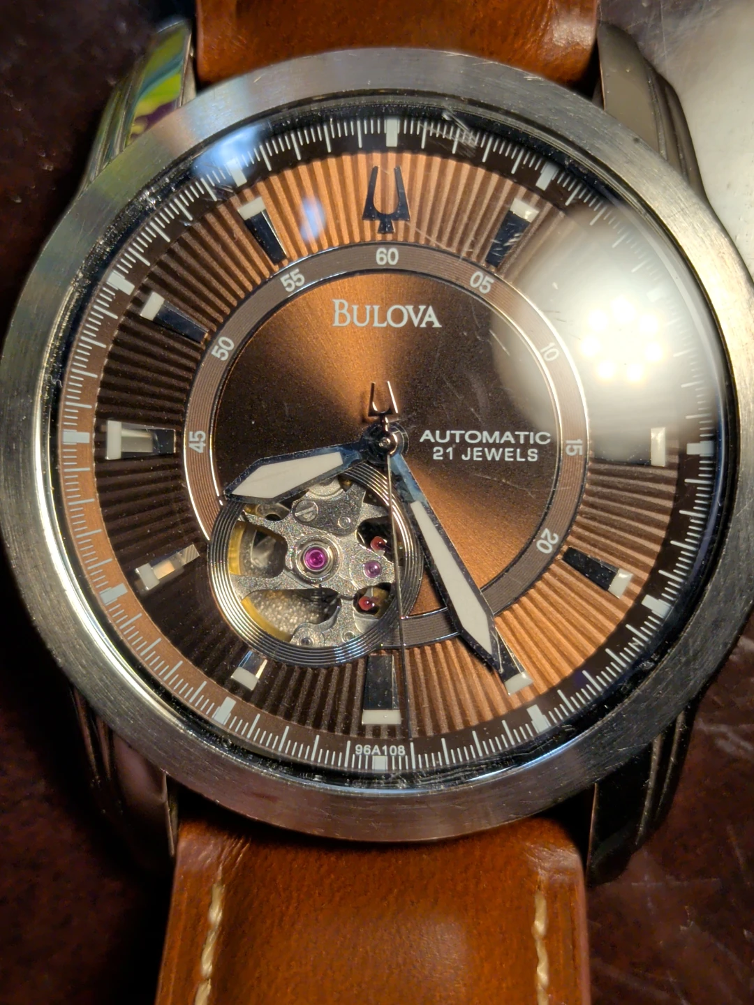 Bulova Automatic 21 Jewels Men's Watch - photo 3