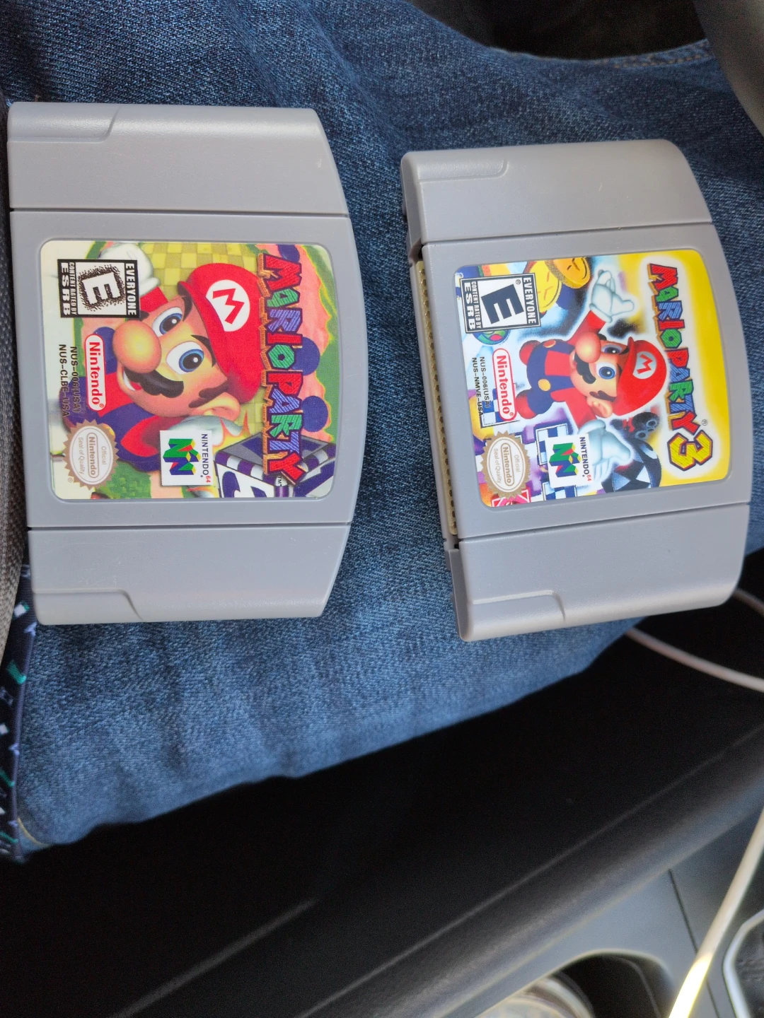 Super Mario party.