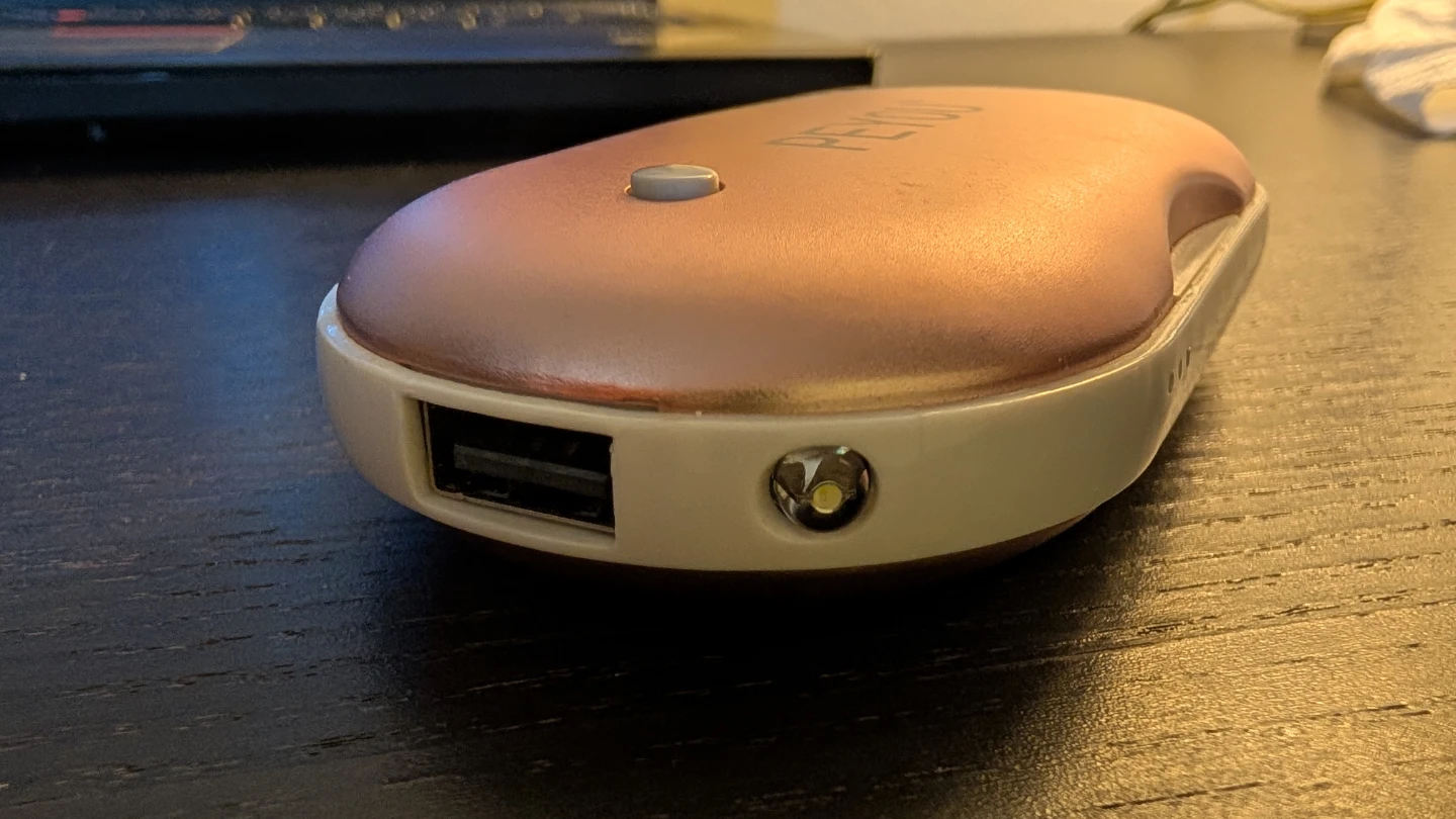 PEYOU Hand Warmer with Built-in Flashlight - photo 3