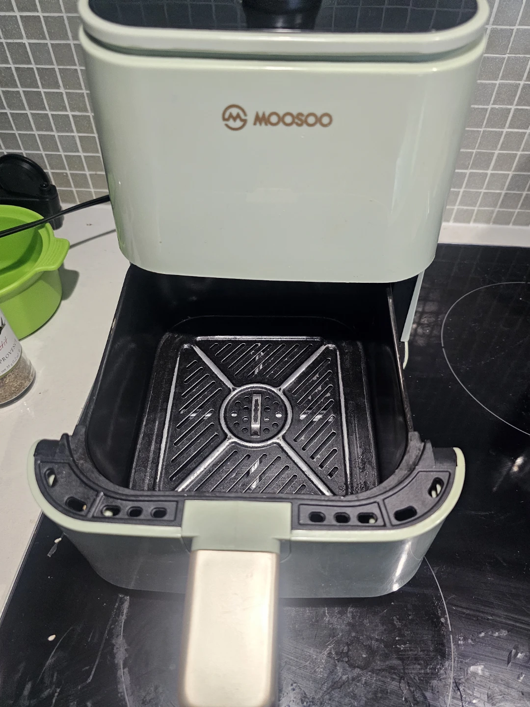 MOOSOO Air Fryer - Light Green - photo 2