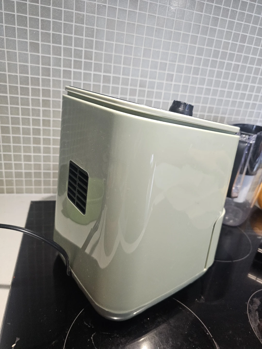 MOOSOO Air Fryer - Light Green - photo 3