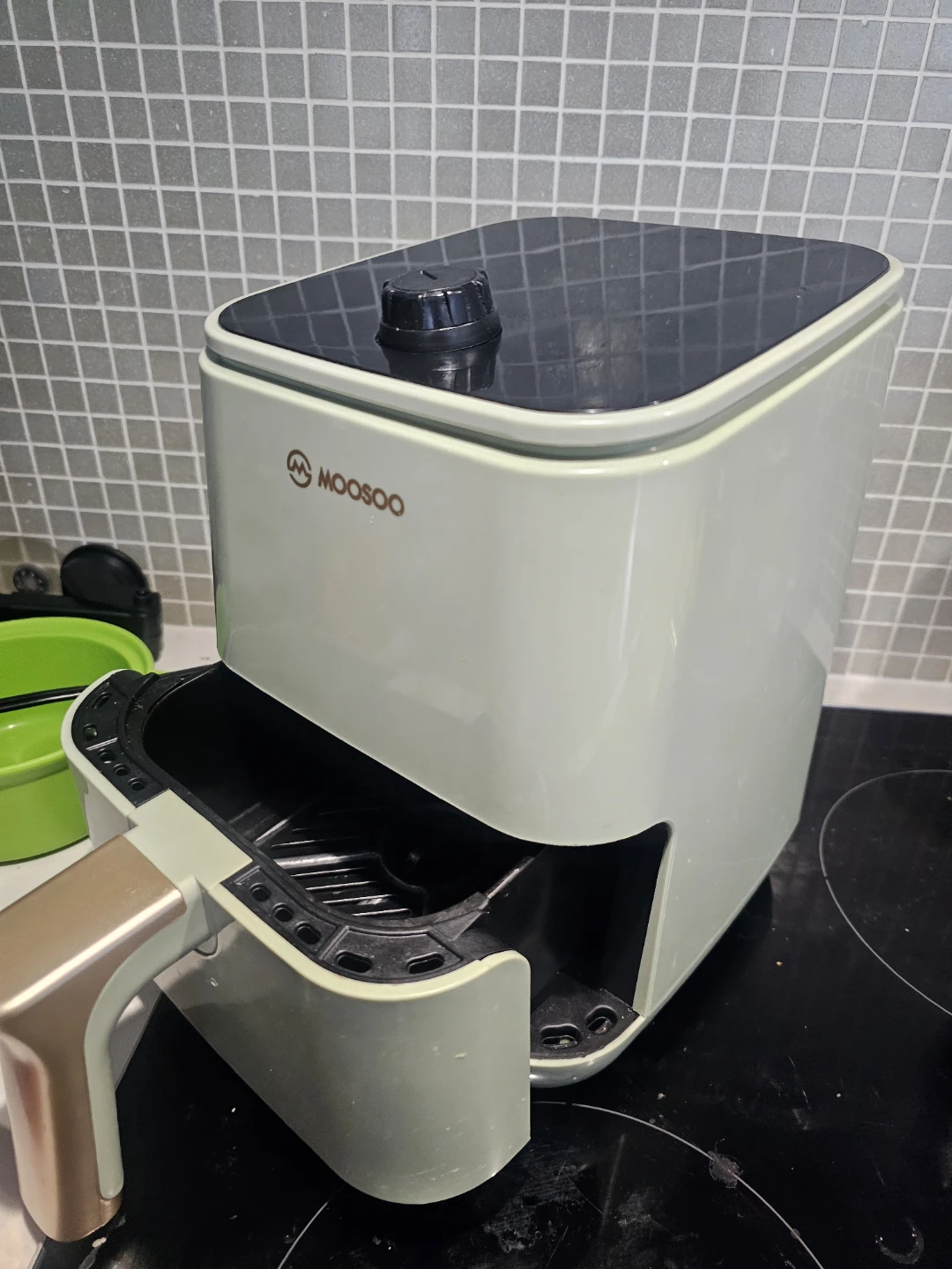 MOOSOO Air Fryer - Light Green - photo 4