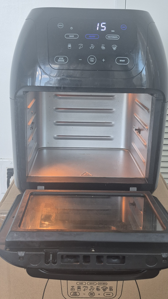 Chefman Multifunctional Air Fryer - photo 3