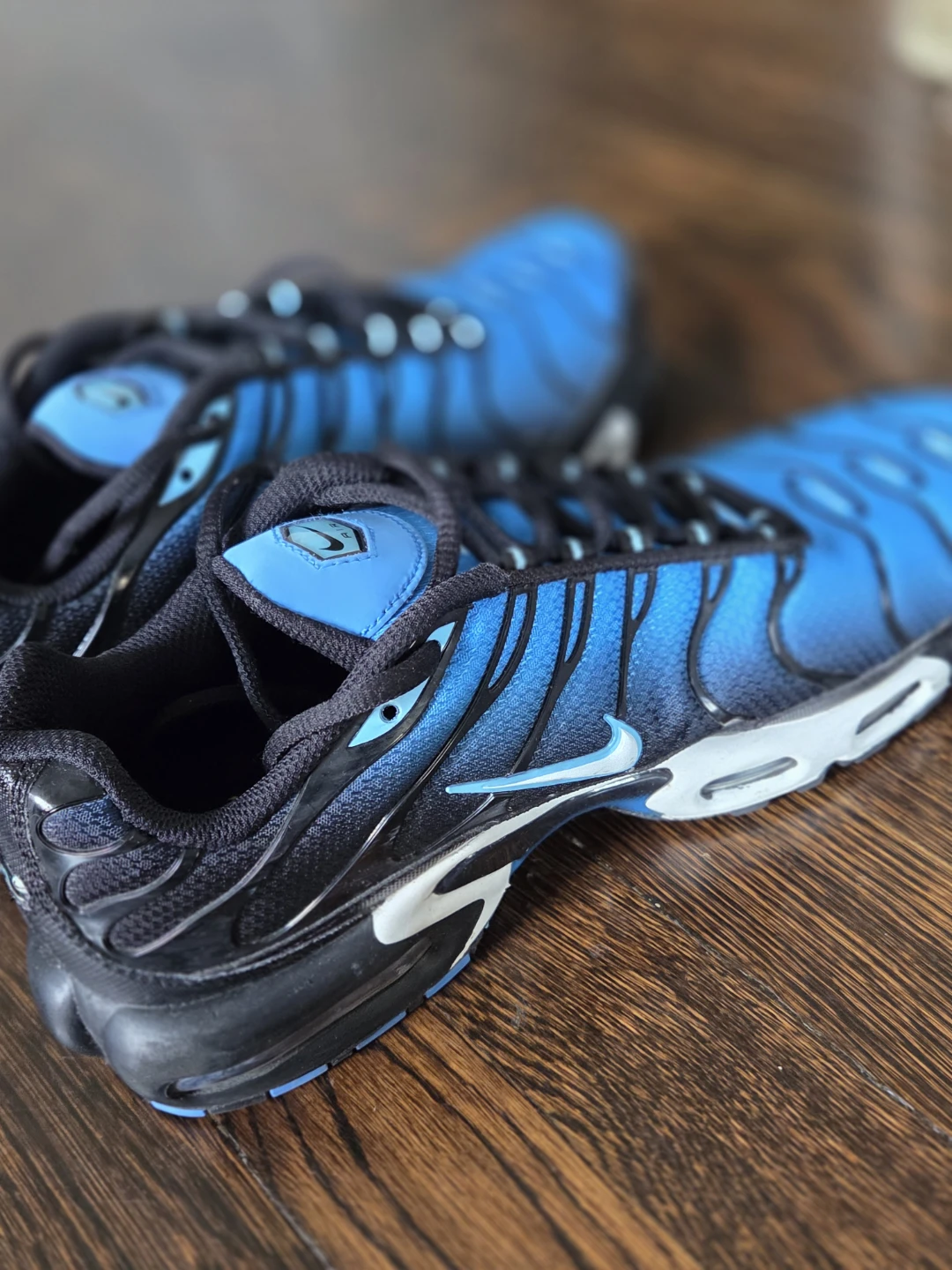 Nike Air Max Plus TN SE Blue Running Shoes
