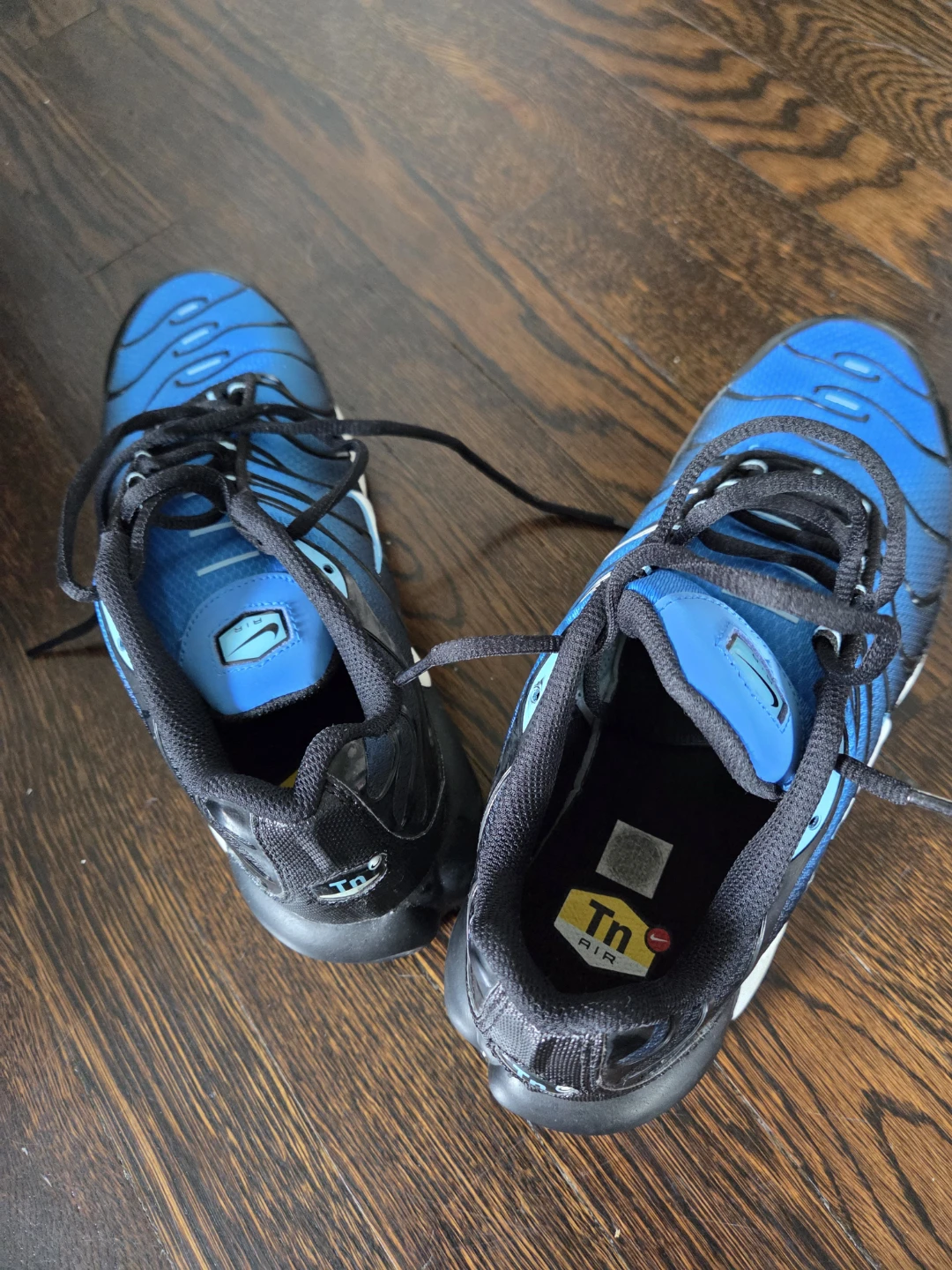 Nike Air Max Plus TN SE Blue Running Shoes - photo 3