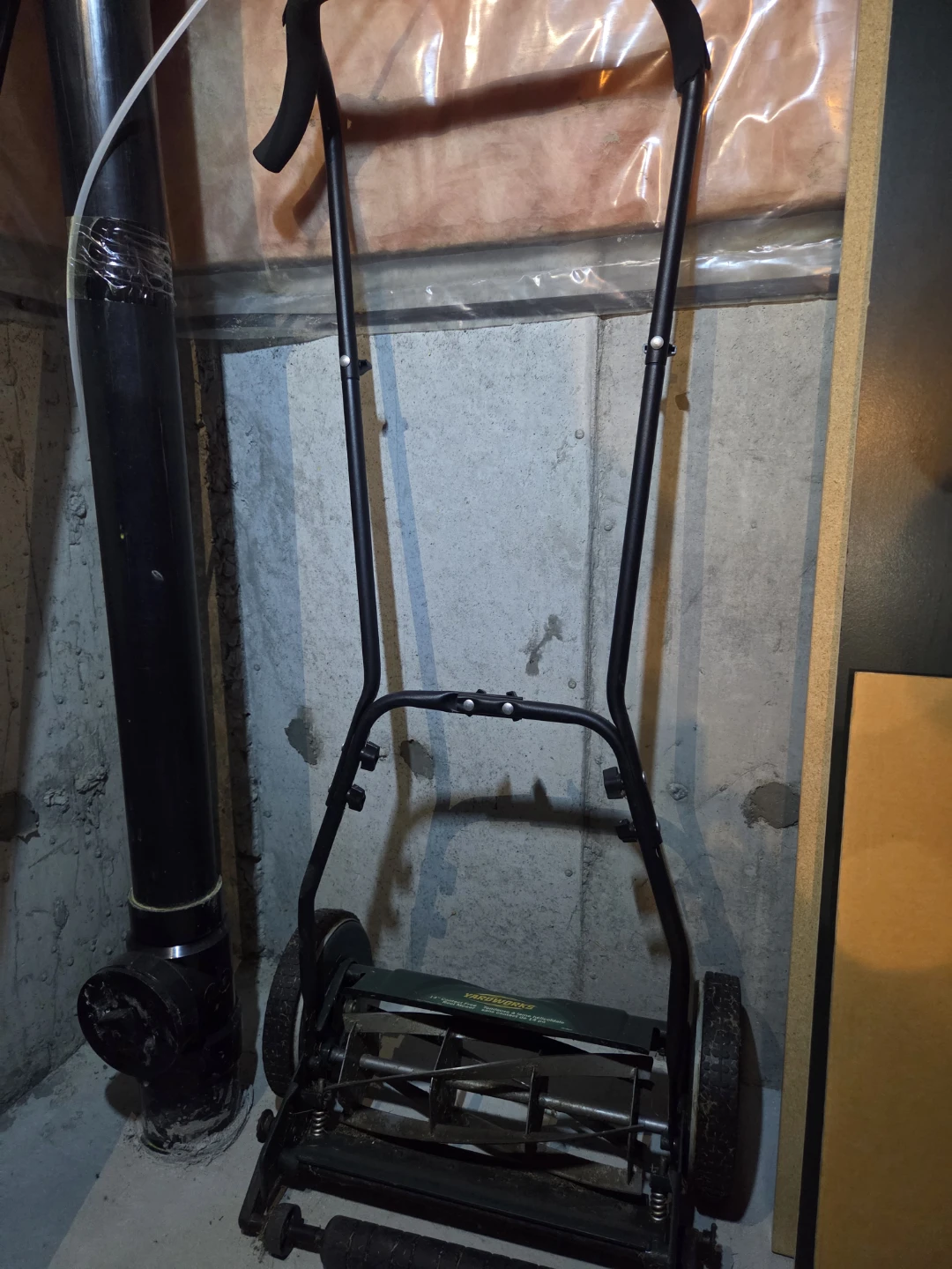 Yardworks Manual Push Reel Mower - photo 3