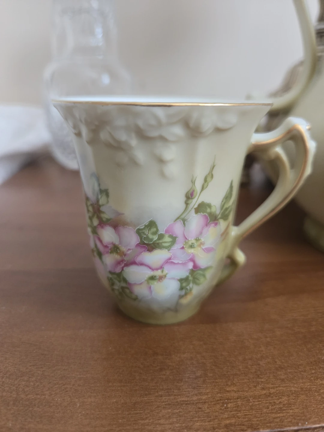 Vintage Nippon Chocolate/Teapot with Cups - photo 2