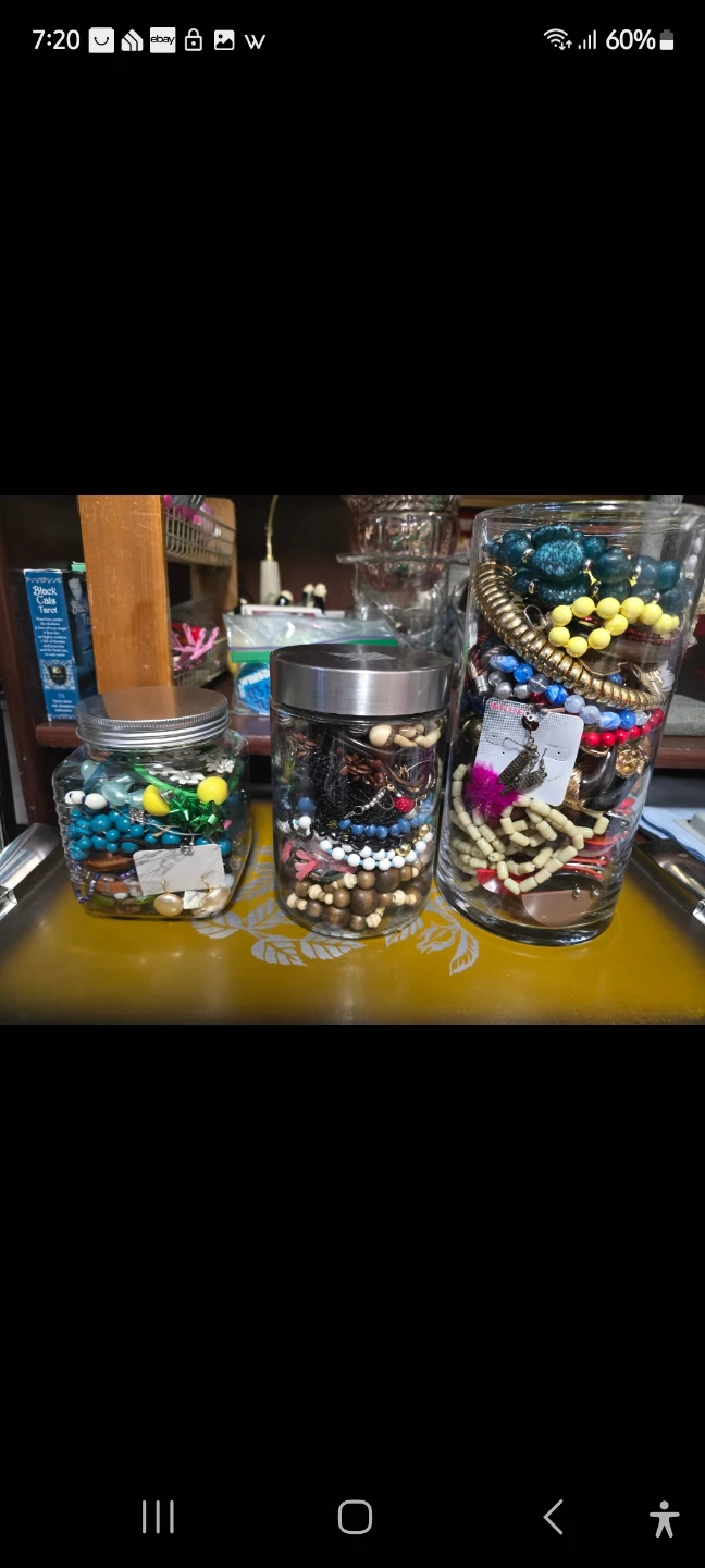JEWELLERY JARS
